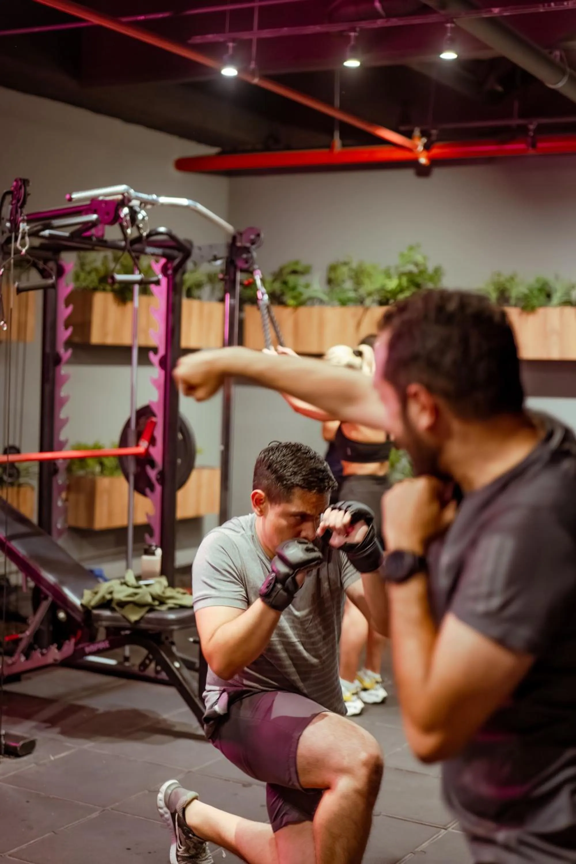 People in Spotty Bogotá Centro