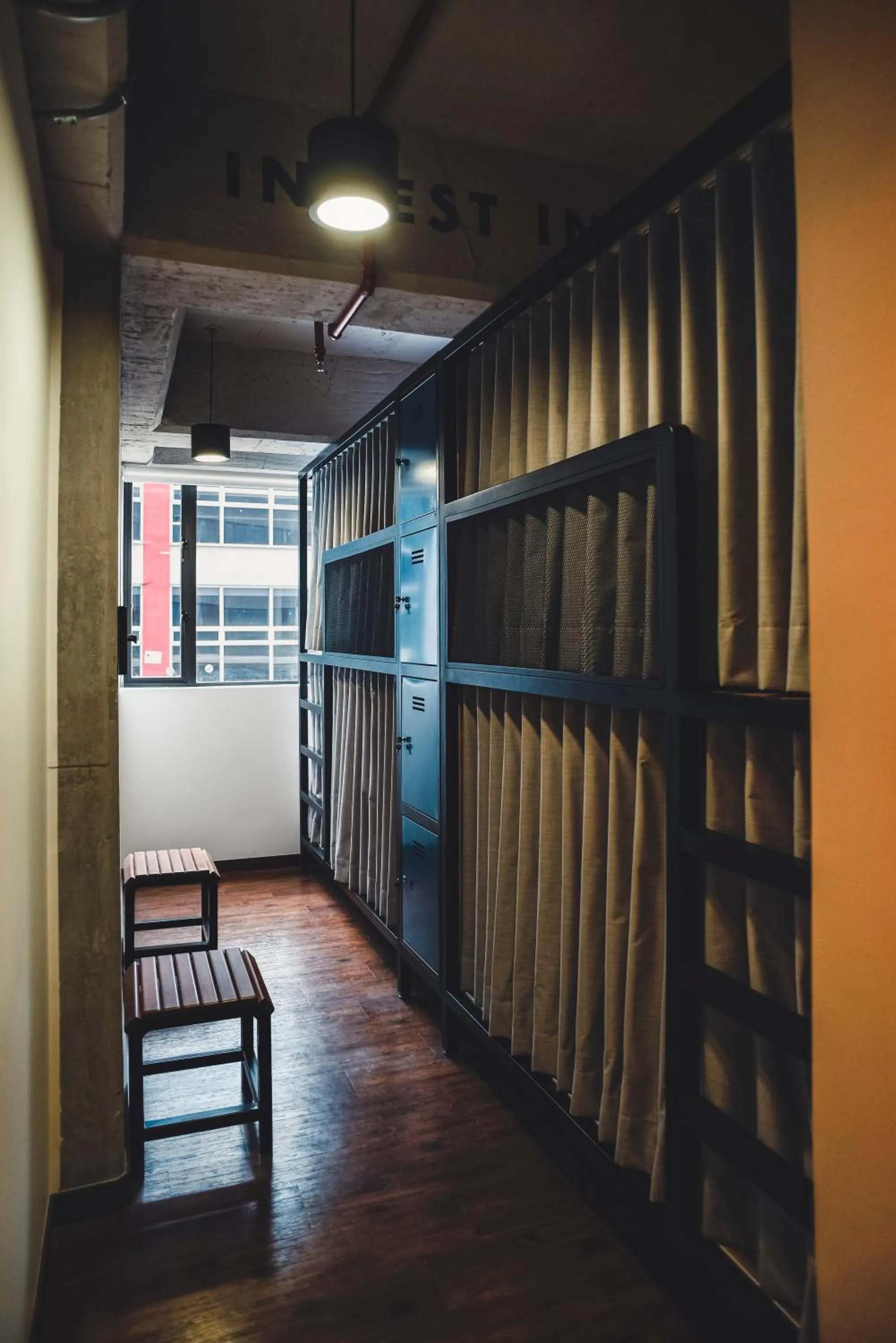 bunk bed in Spotty Bogotá Centro