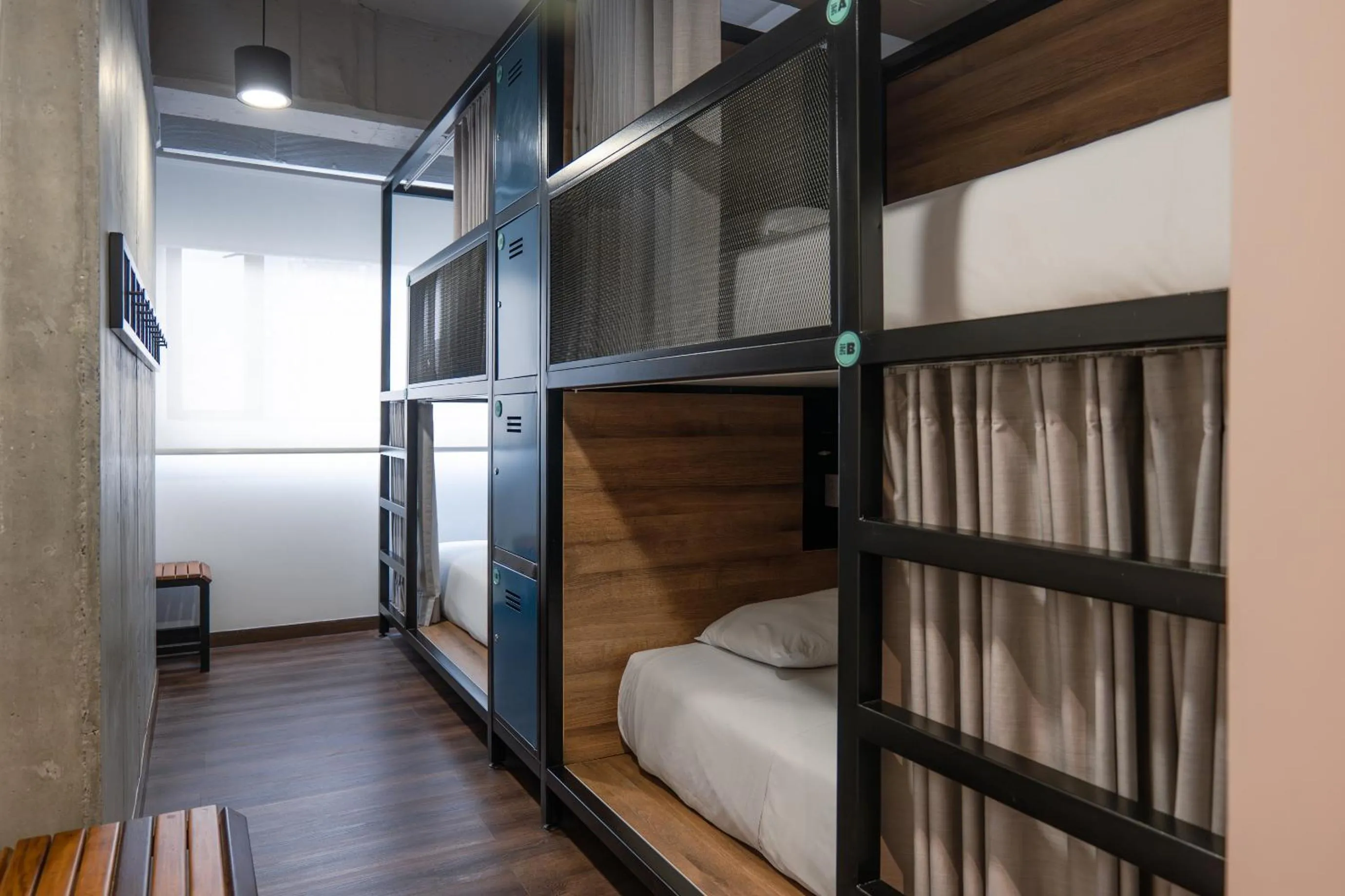 bunk bed in Spotty Bogotá Centro