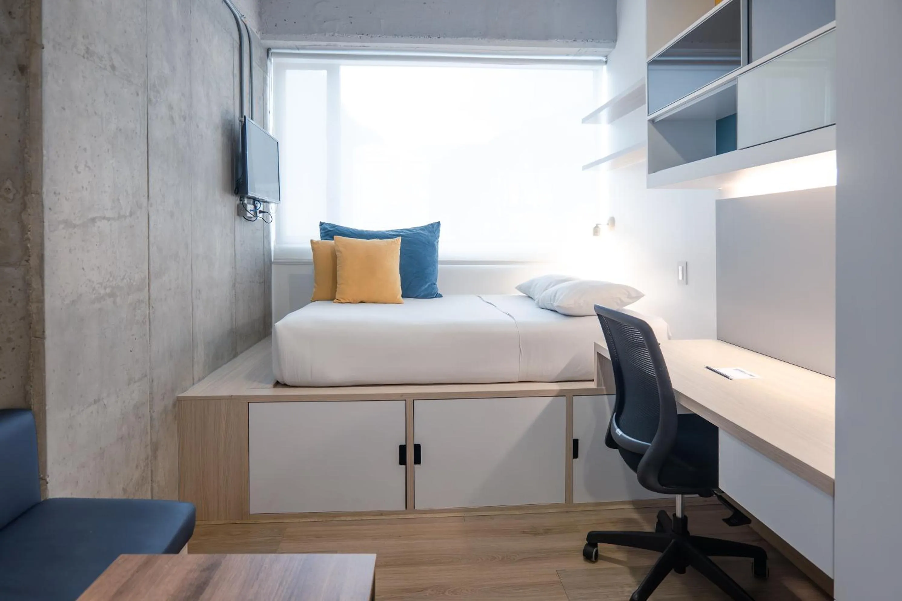 Bedroom in Spotty Bogotá Centro