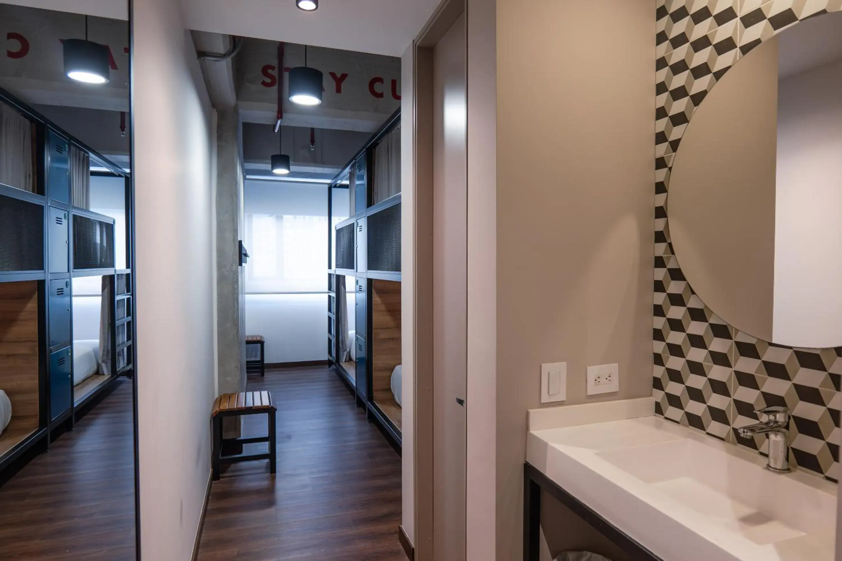 Bed in 4-Bed Mixed Dormitory Room in Spotty Bogotá Centro Bed in 4-Bed Mixed Dormitory Room in Spotty Bogotá Centro