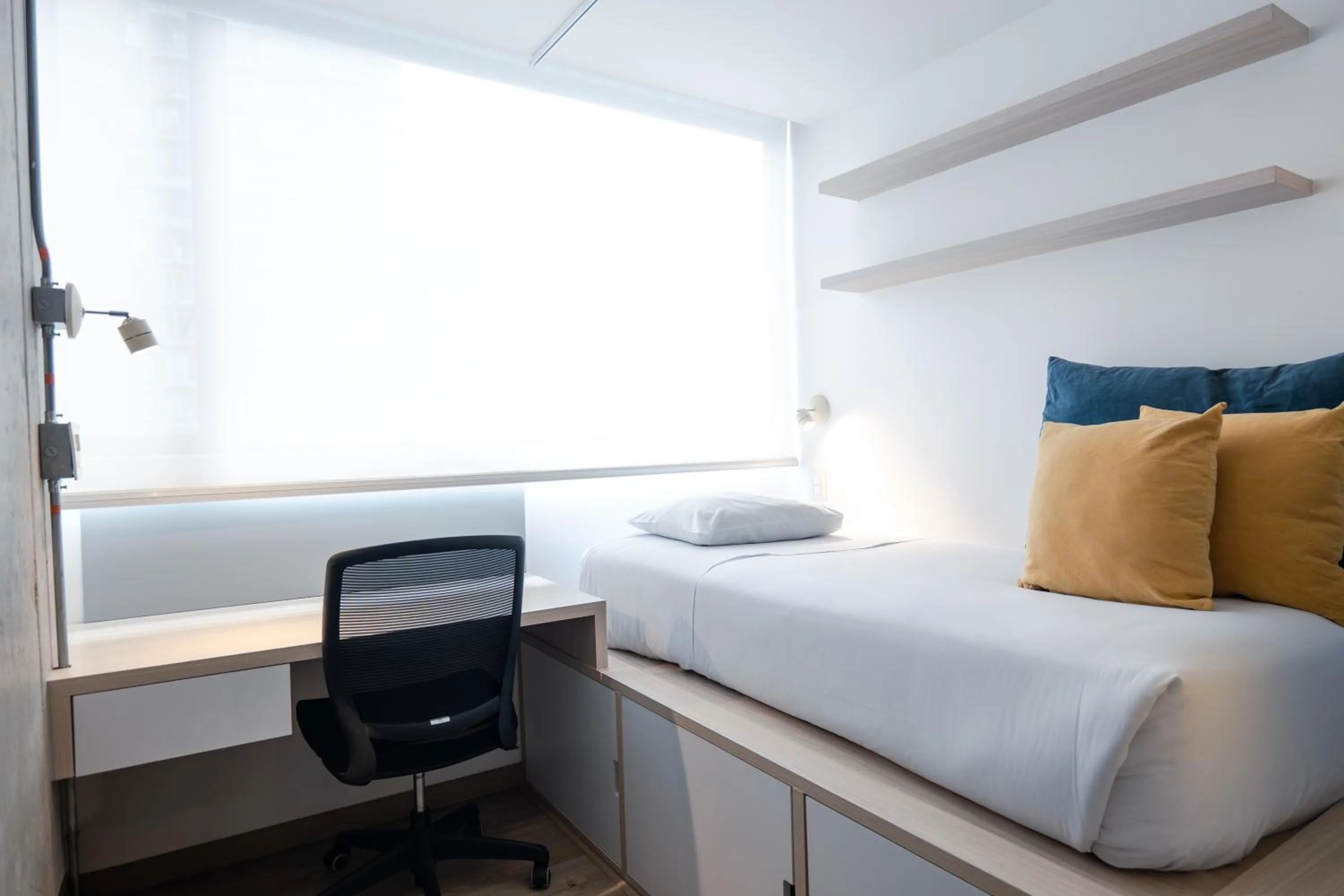 Bedroom in Spotty Bogotá Centro