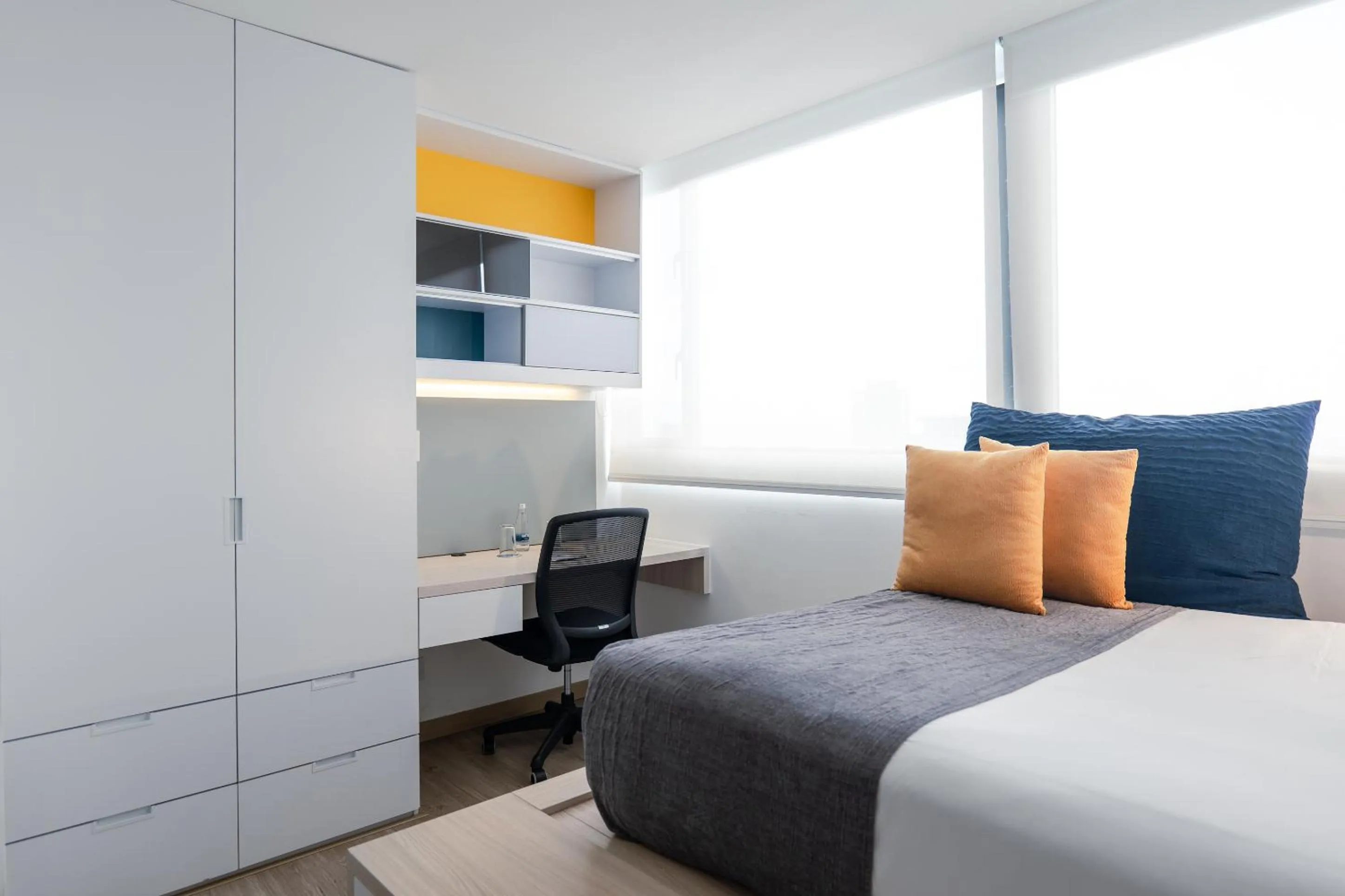 Bedroom in Spotty Bogotá Centro