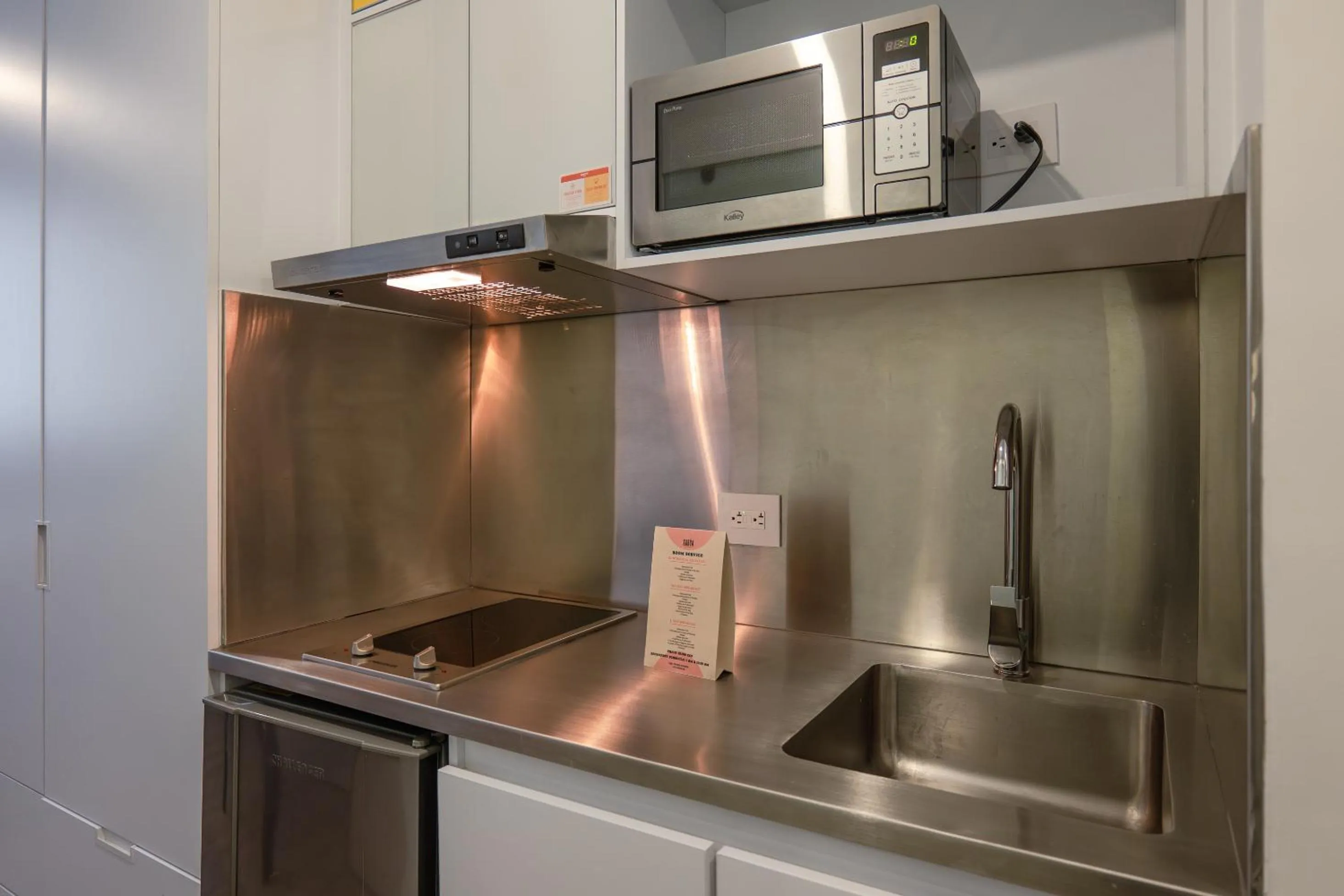 Kitchen or kitchenette in Spotty Bogotá Centro