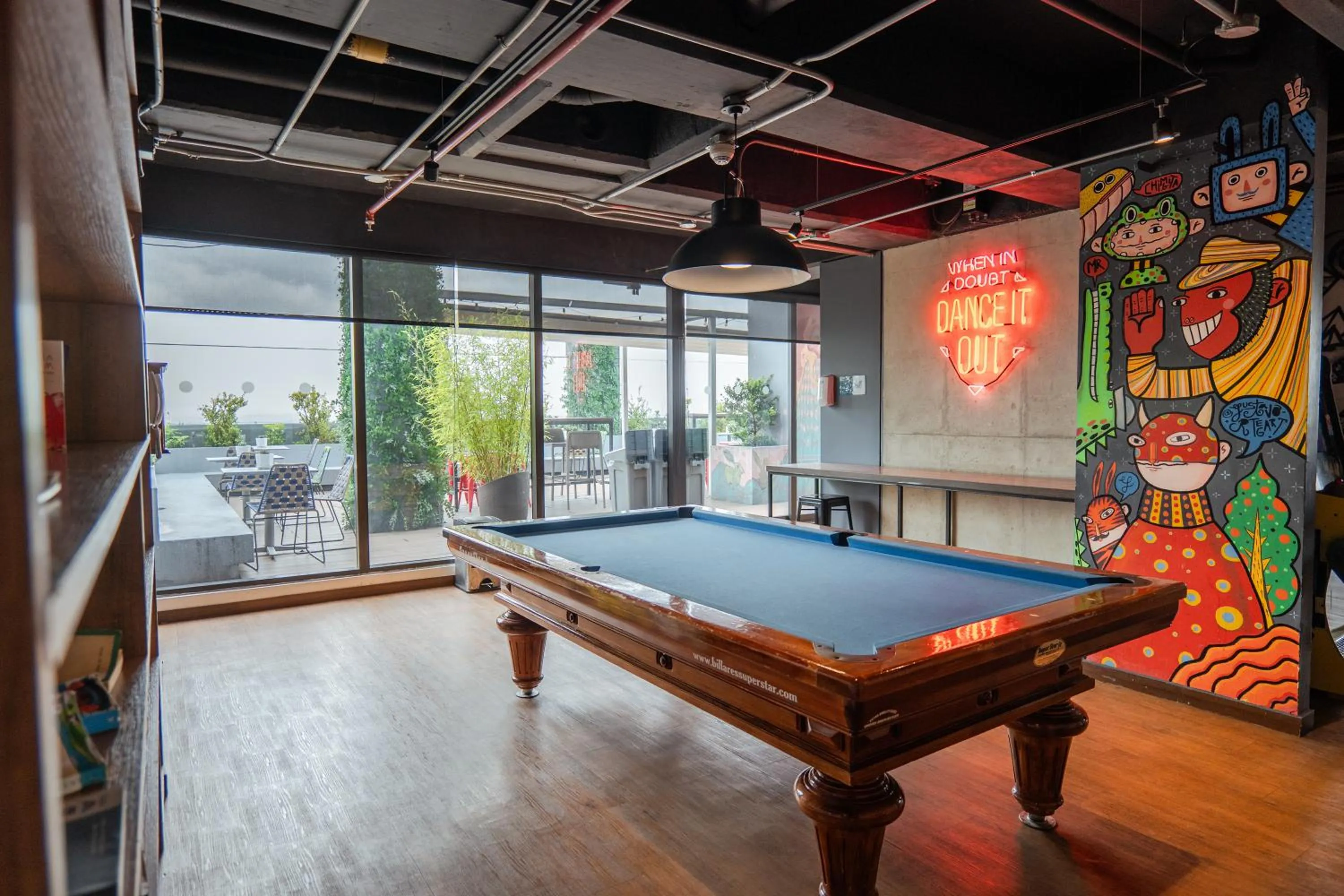 Billiard in Spotty Bogotá Centro