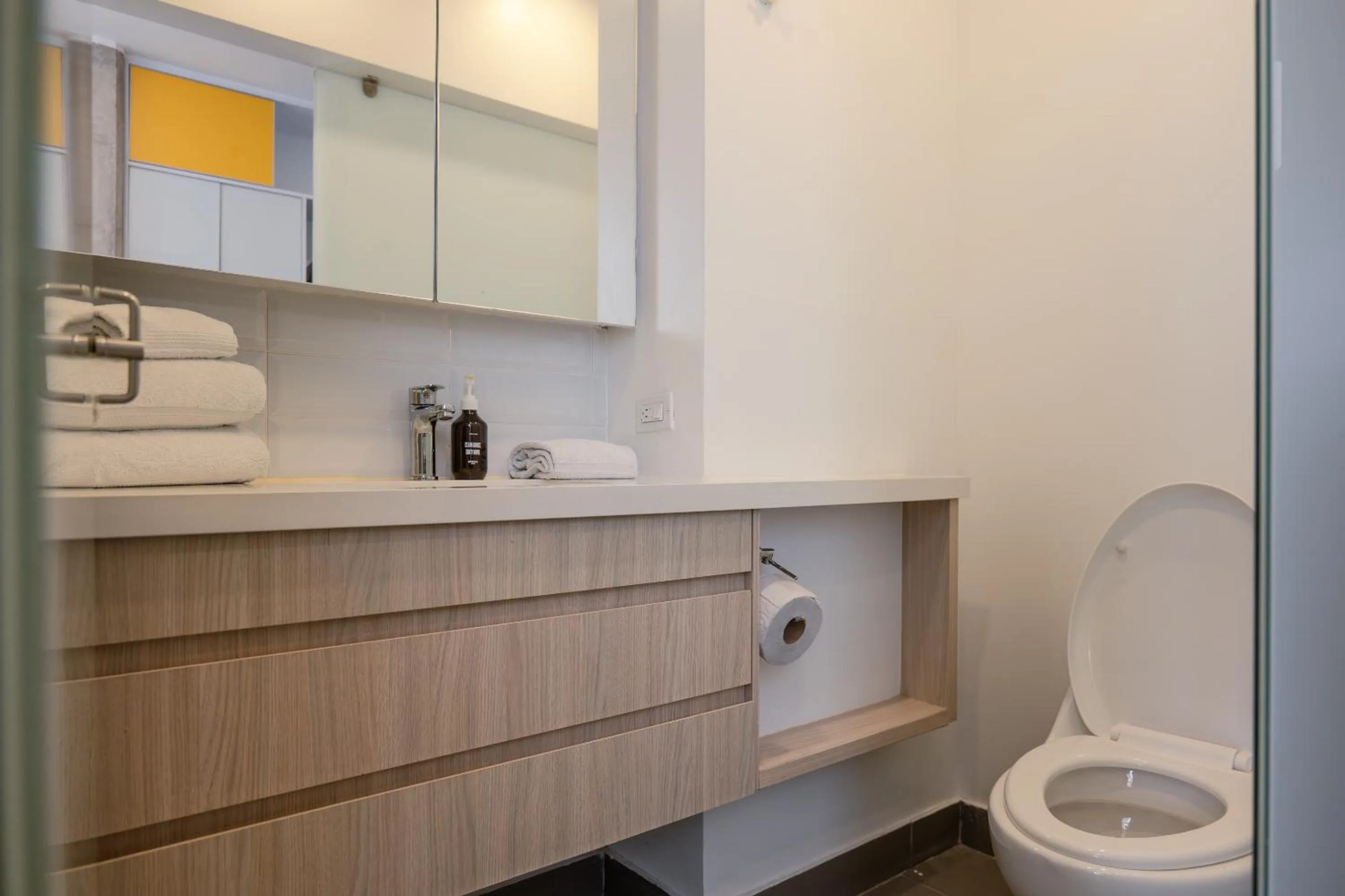 Bathroom in Spotty Bogotá Centro