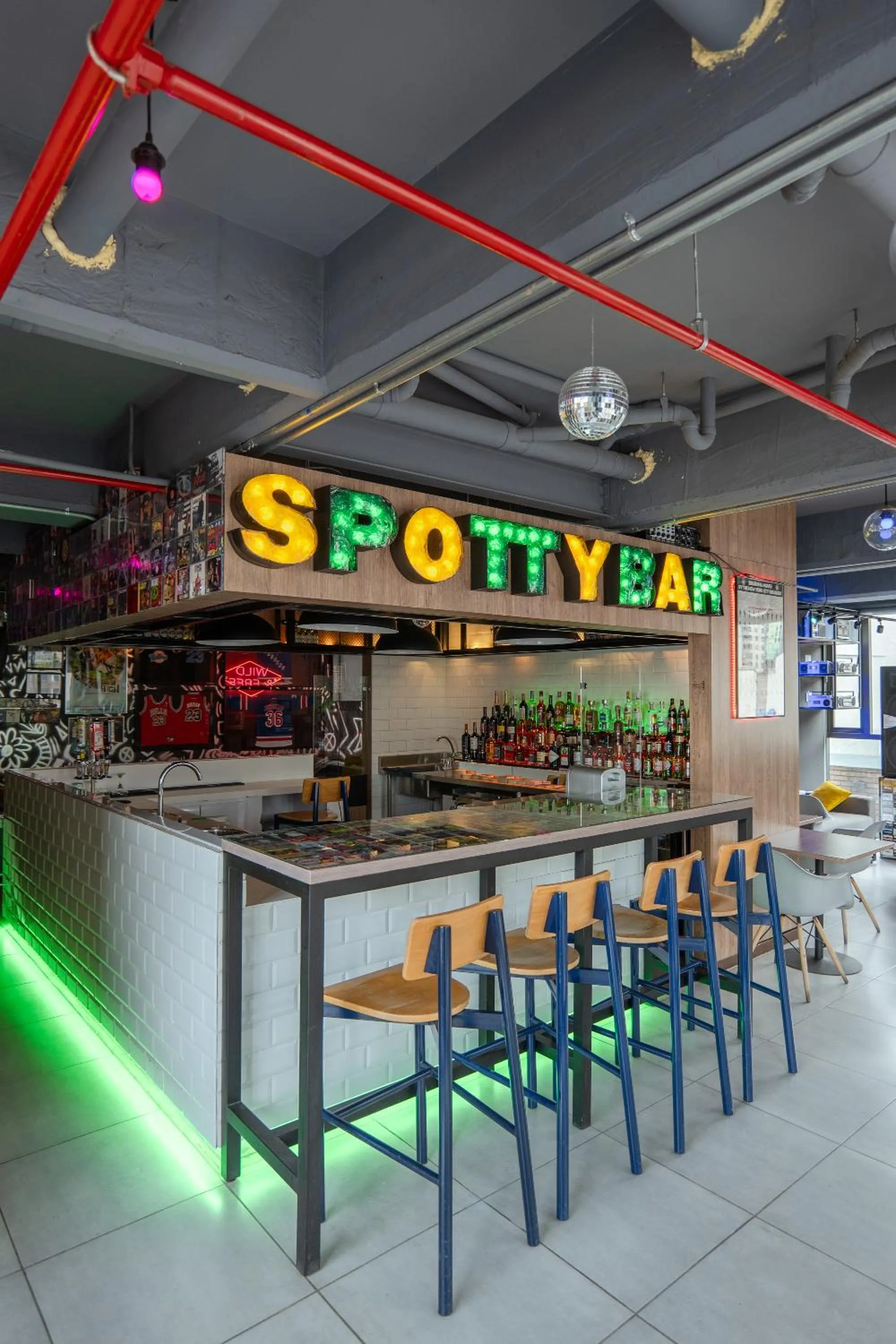 Restaurant/places to eat in Spotty Bogotá Centro