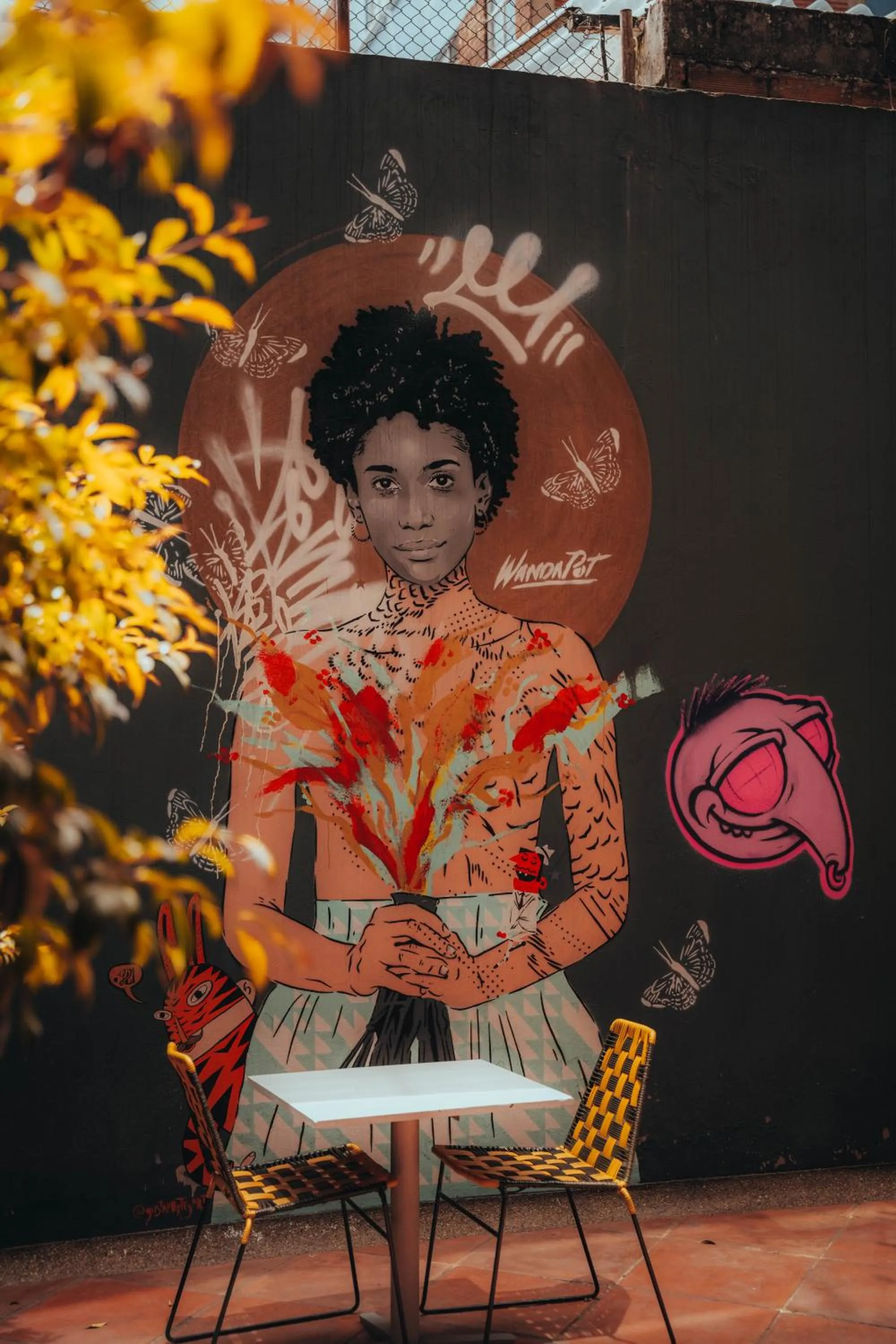 Balcony/Terrace in Spotty Bogotá Centro