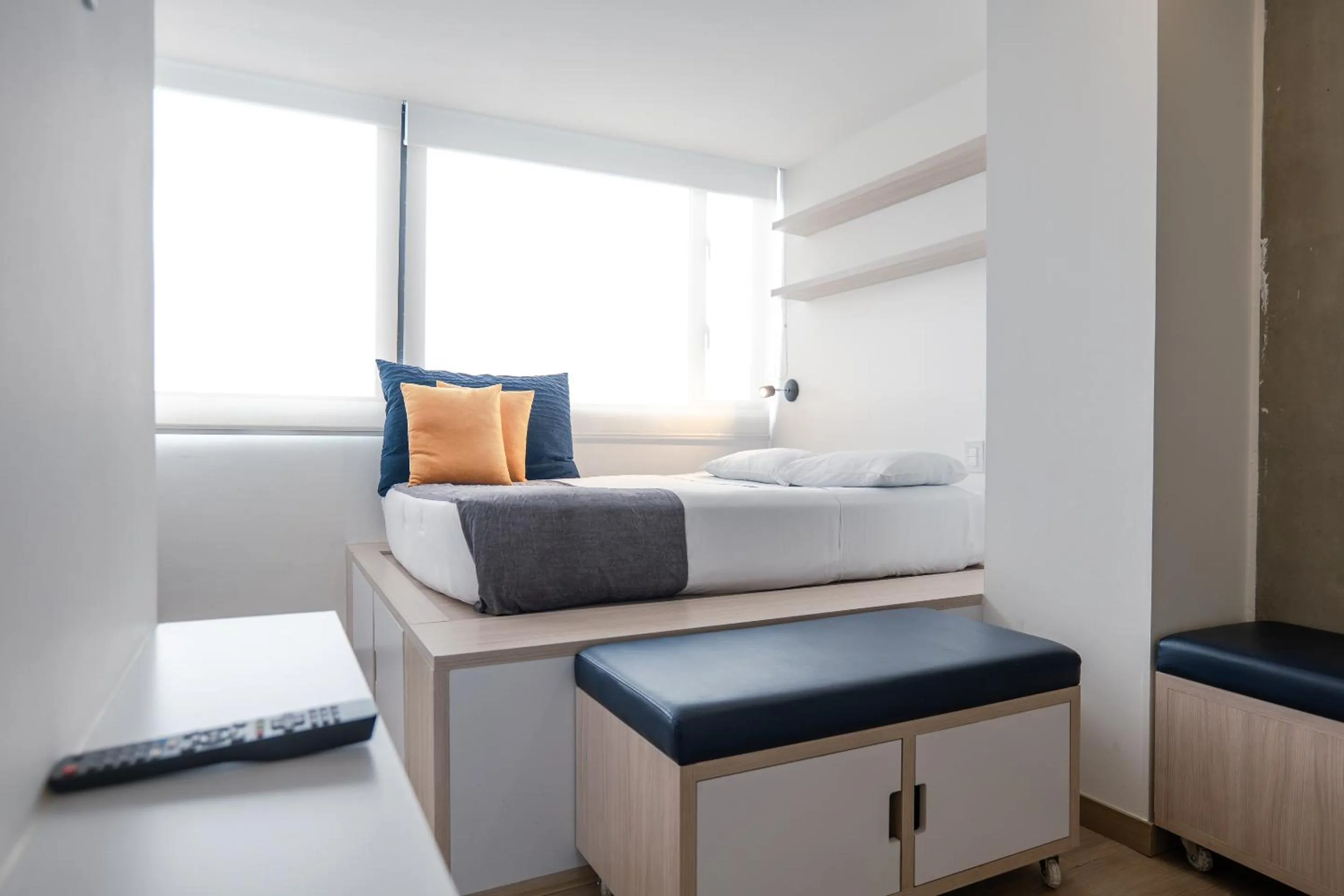 Bedroom in Spotty Bogotá Centro