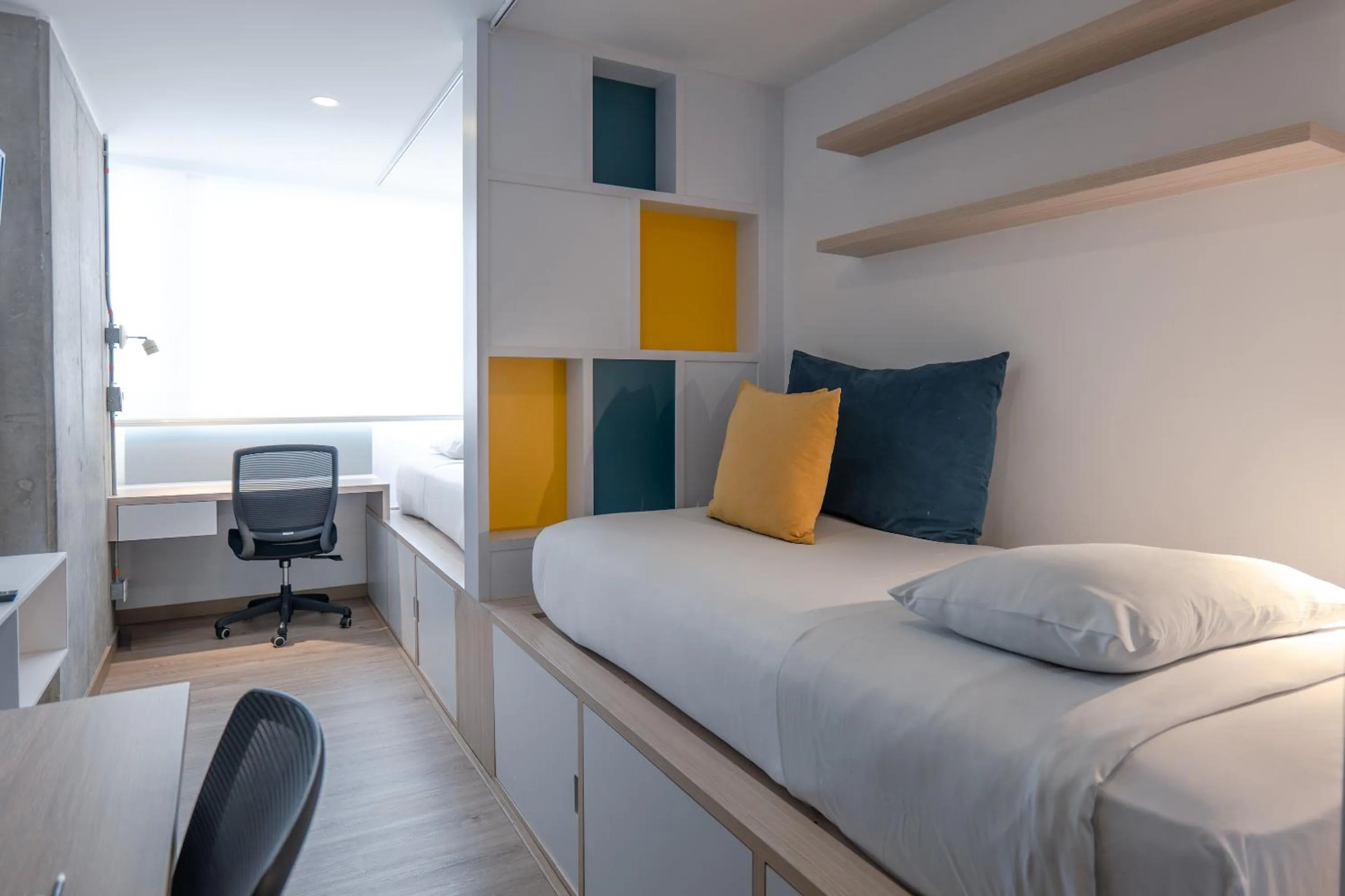 Bedroom in Spotty Bogotá Centro