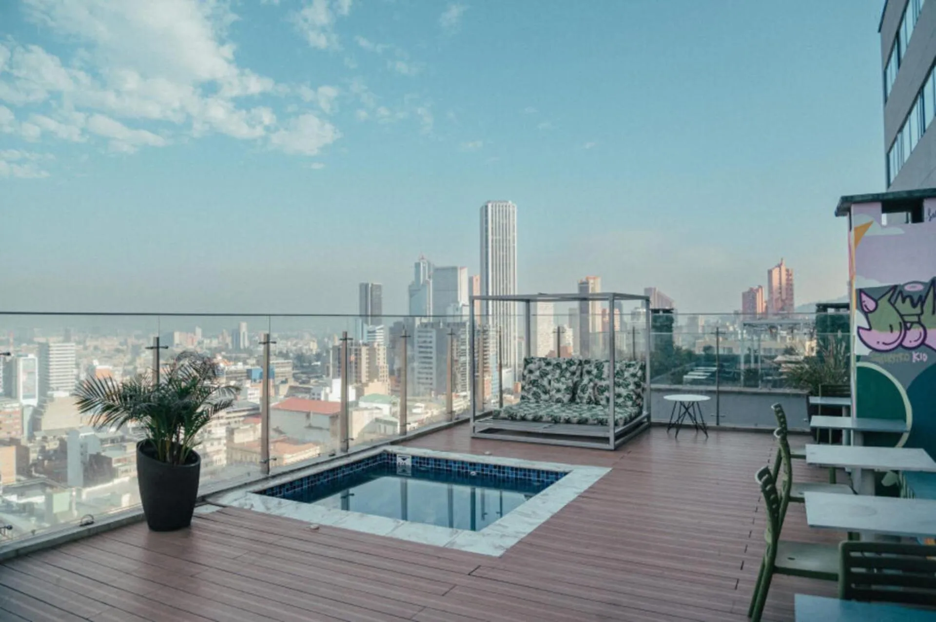 sunbed in Spotty Bogotá Centro