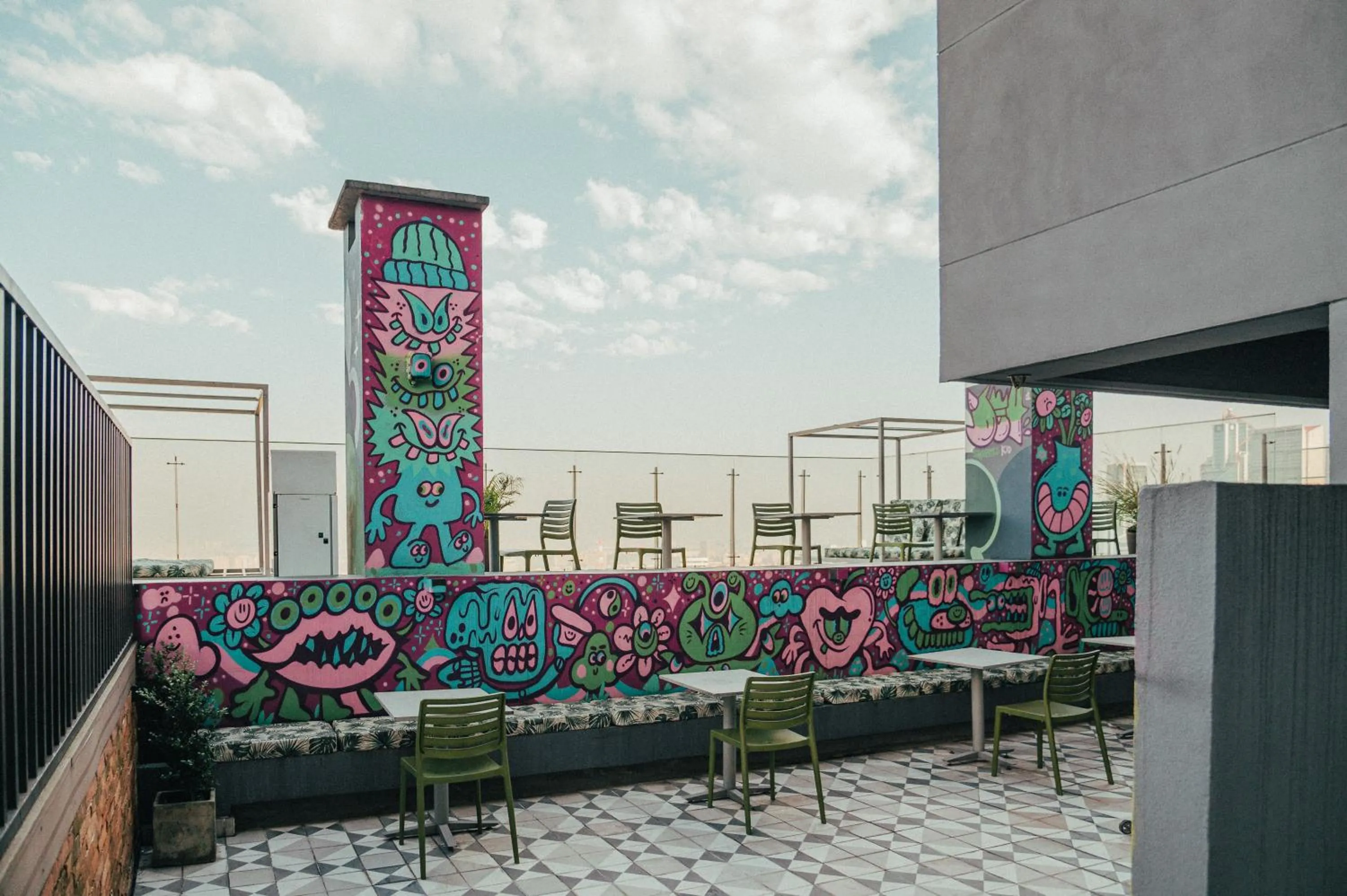 Lounge or bar in Spotty Bogotá Centro