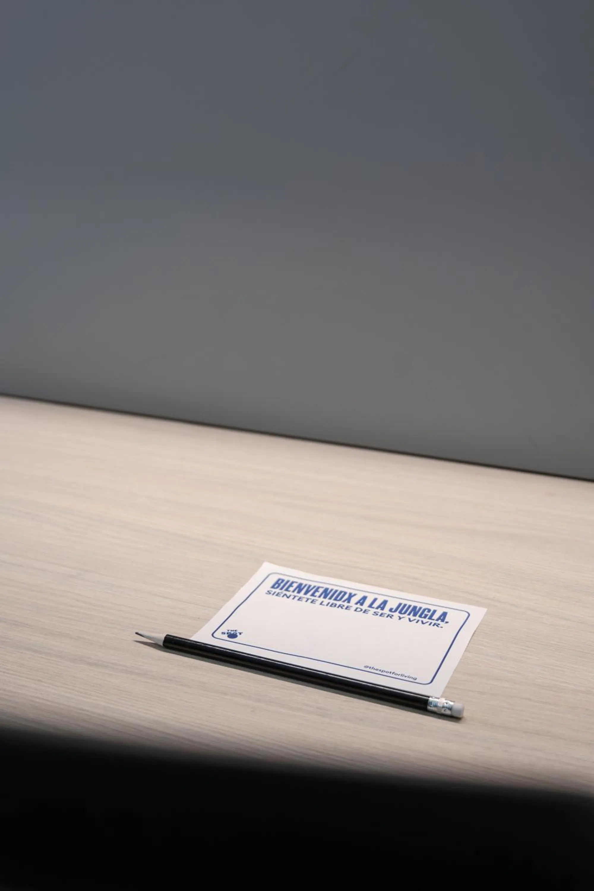 Logo/Certificate/Sign in Spotty Bogotá Centro