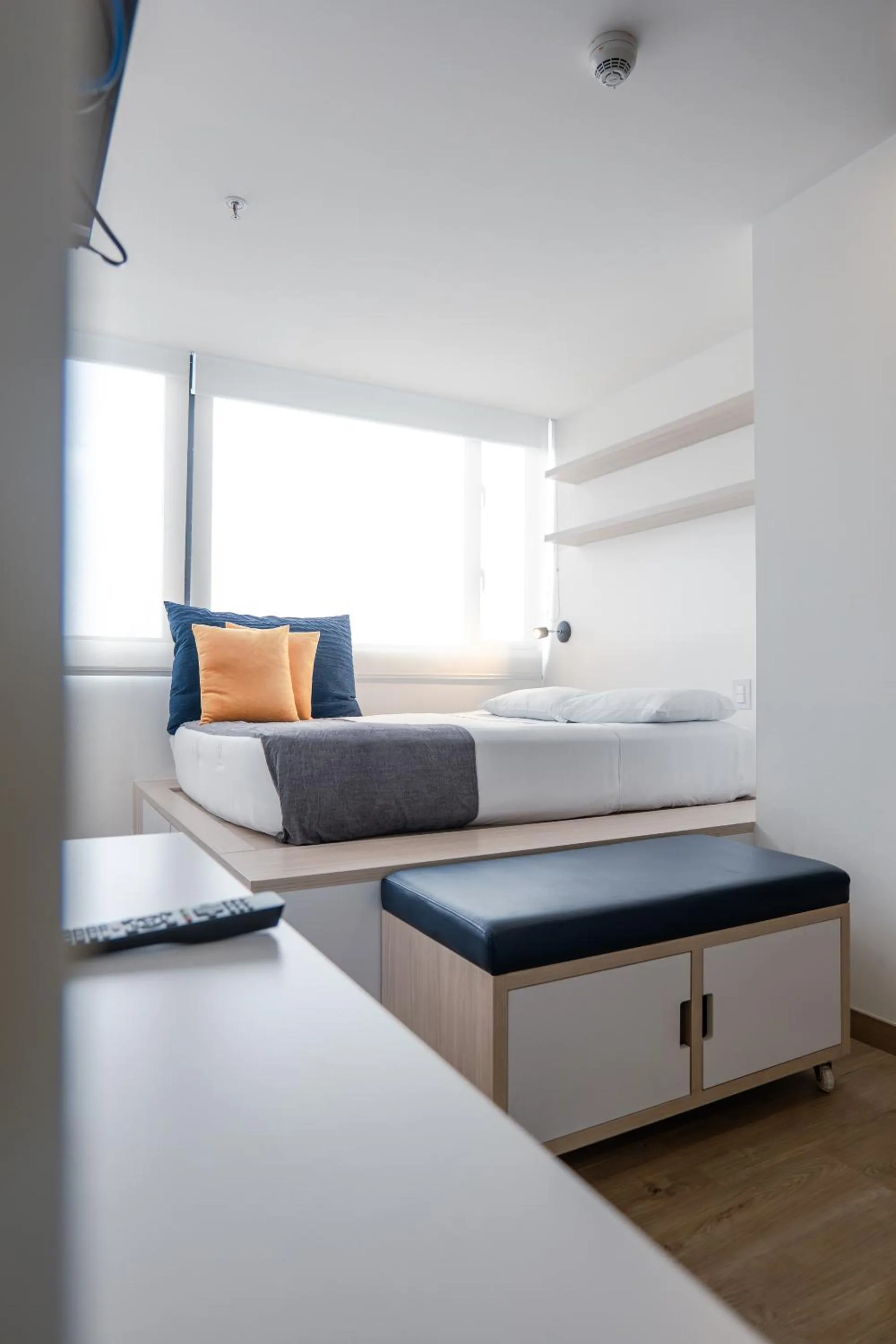 Bedroom in Spotty Bogotá Centro