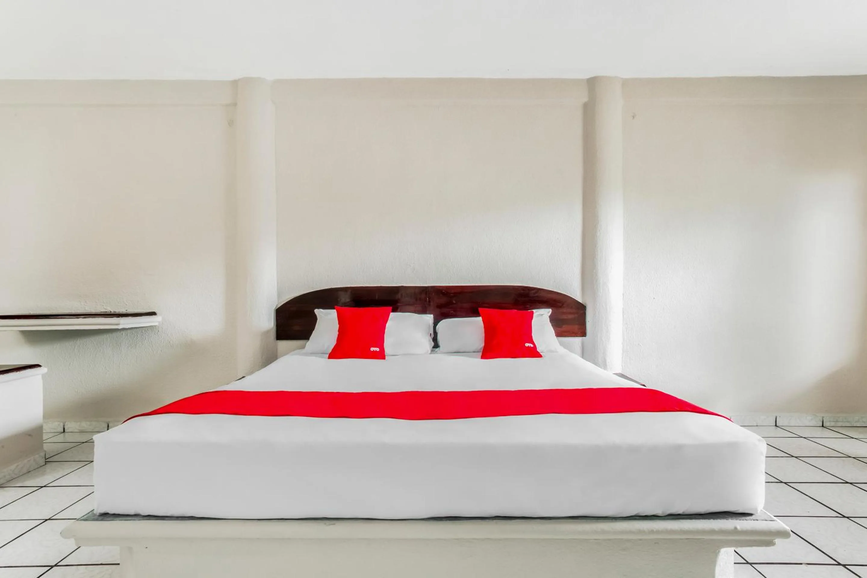 Bedroom in OYO Hotel Jaguar