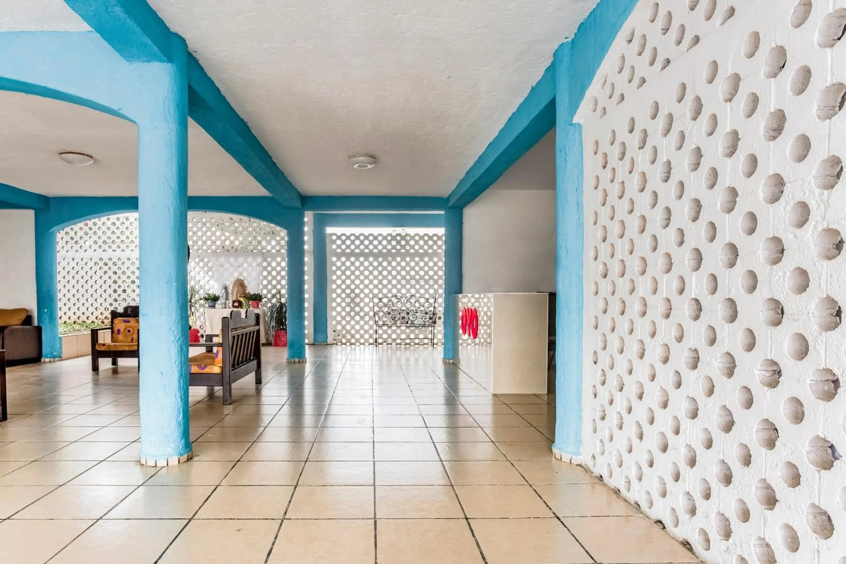 Lobby or reception in OYO Hotel Jaguar