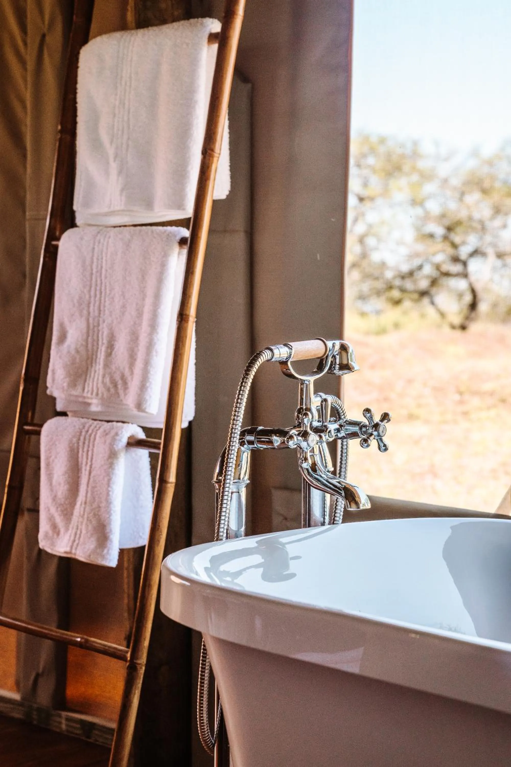 Bed in Jbay Zebra Lodge