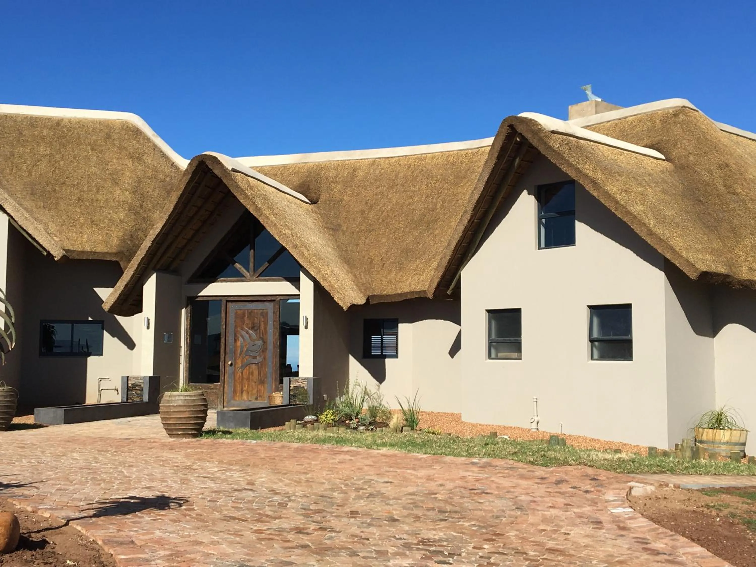 Facade/entrance in Jbay Zebra Lodge