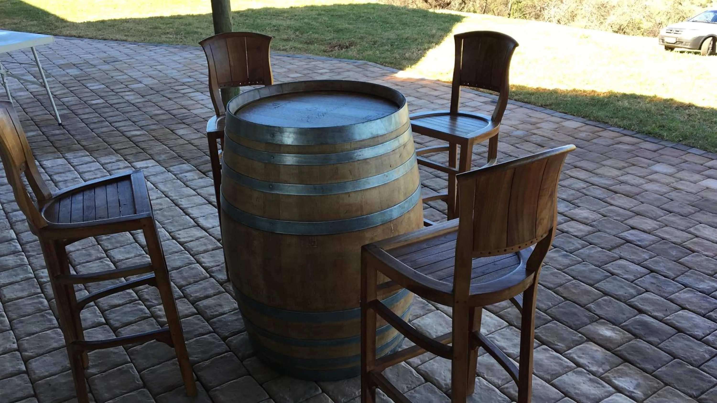 Decorative detail in Jbay Zebra Lodge
