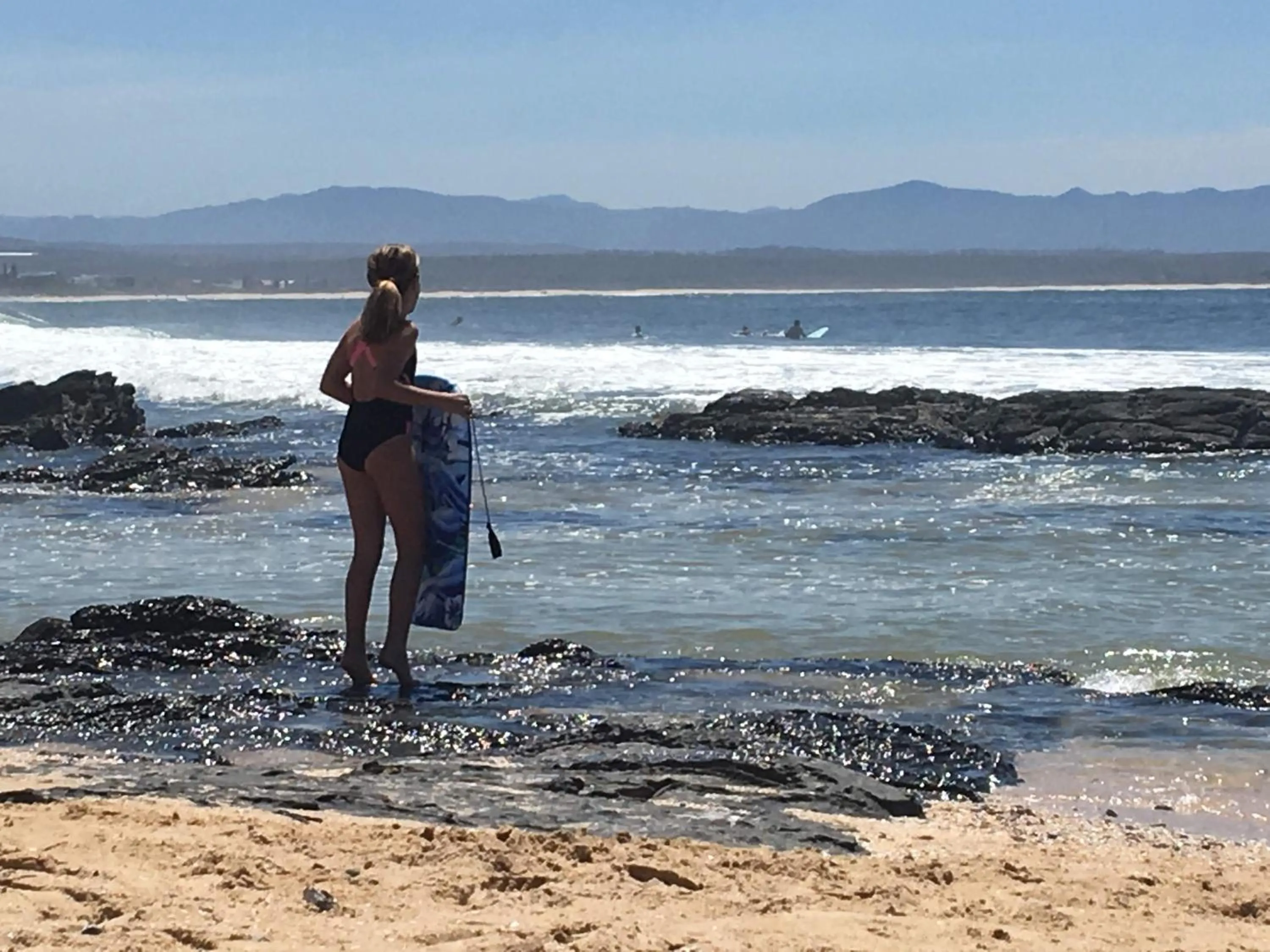 Natural landscape in Jbay Zebra Lodge