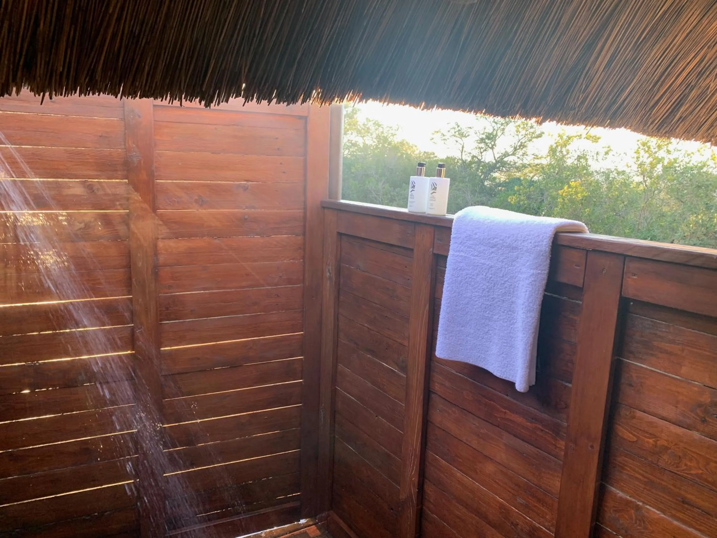 towels in Jbay Zebra Lodge