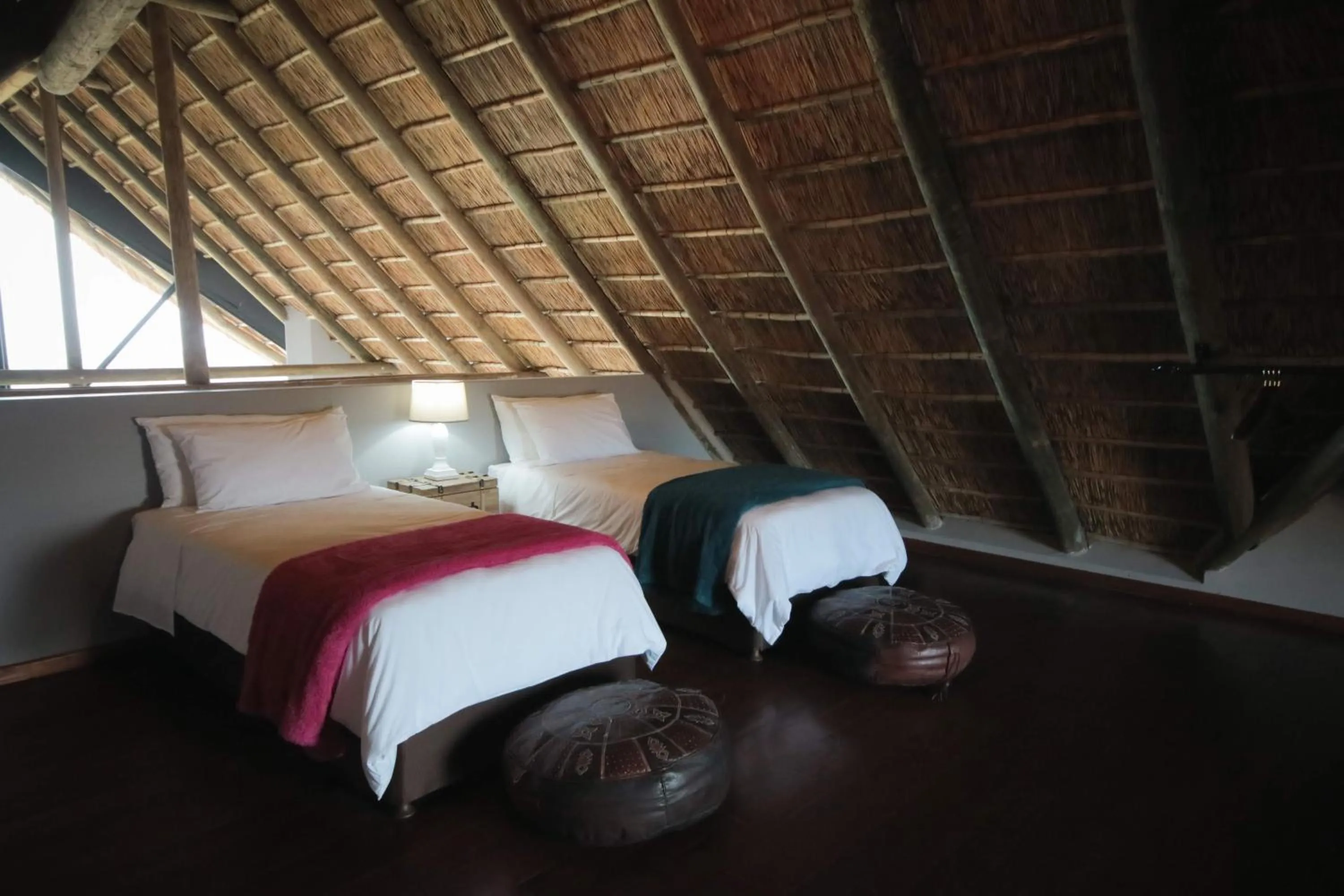 Bed in Jbay Zebra Lodge