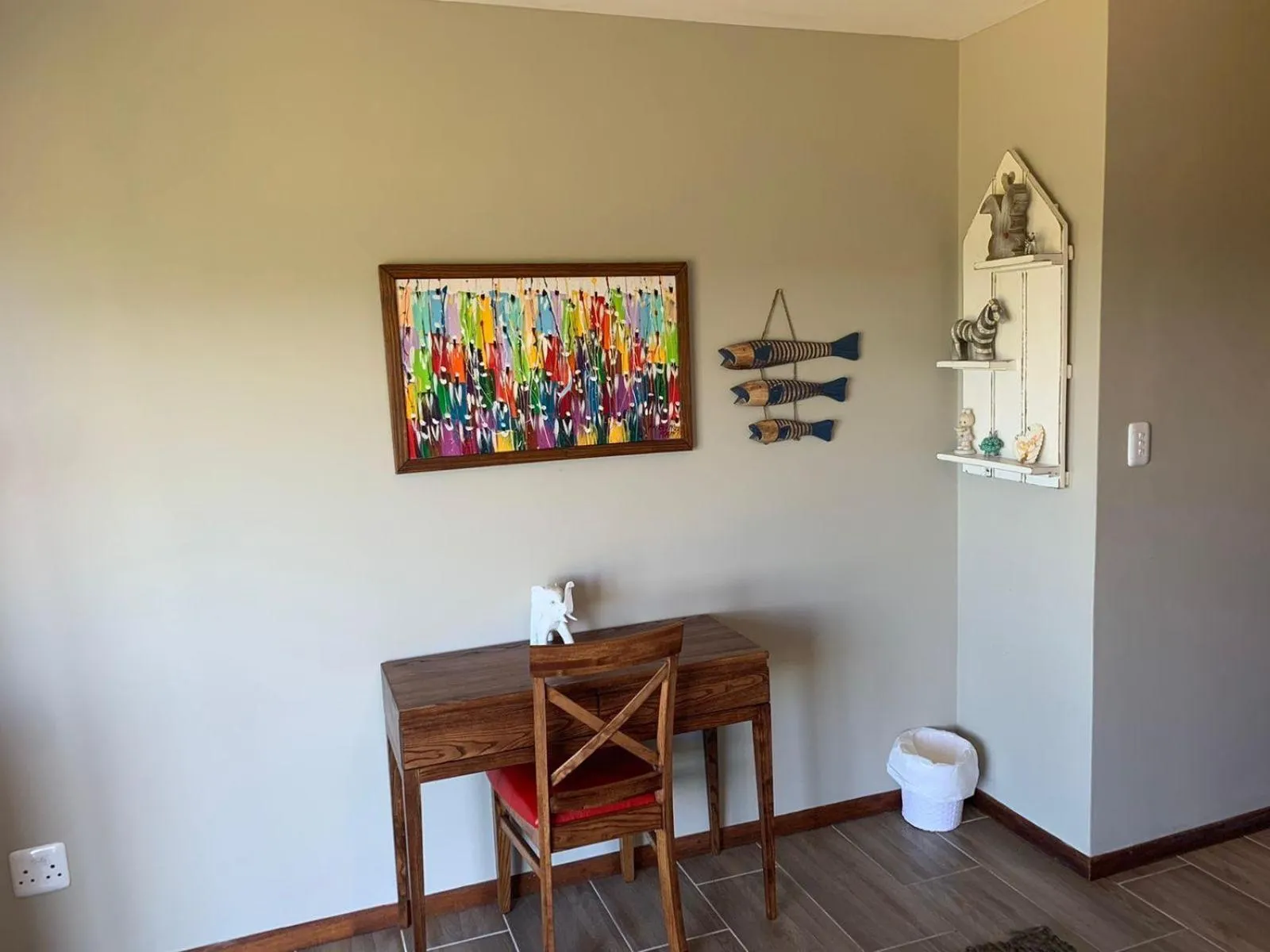 Living room in Jbay Zebra Lodge