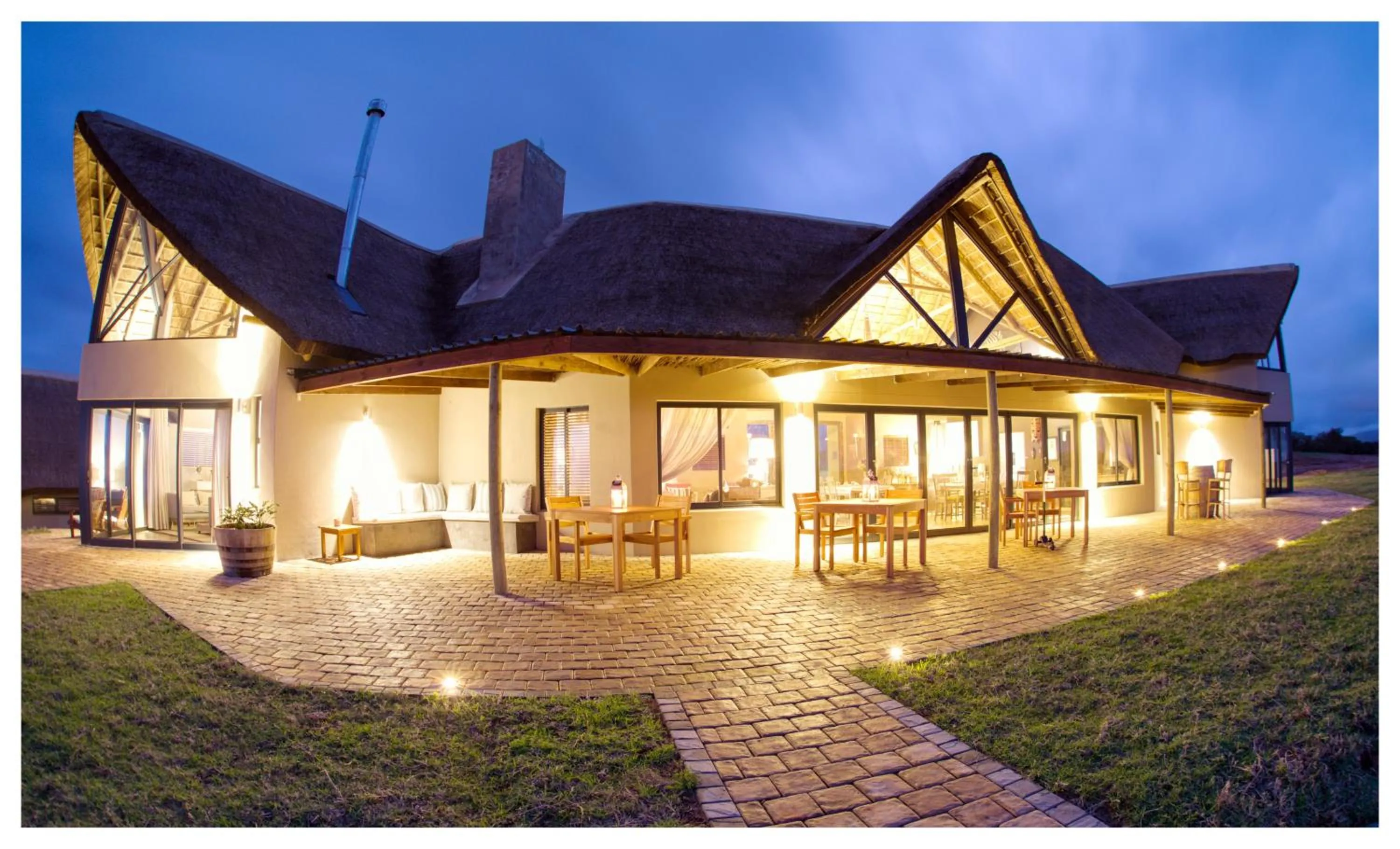 Facade/entrance in Jbay Zebra Lodge