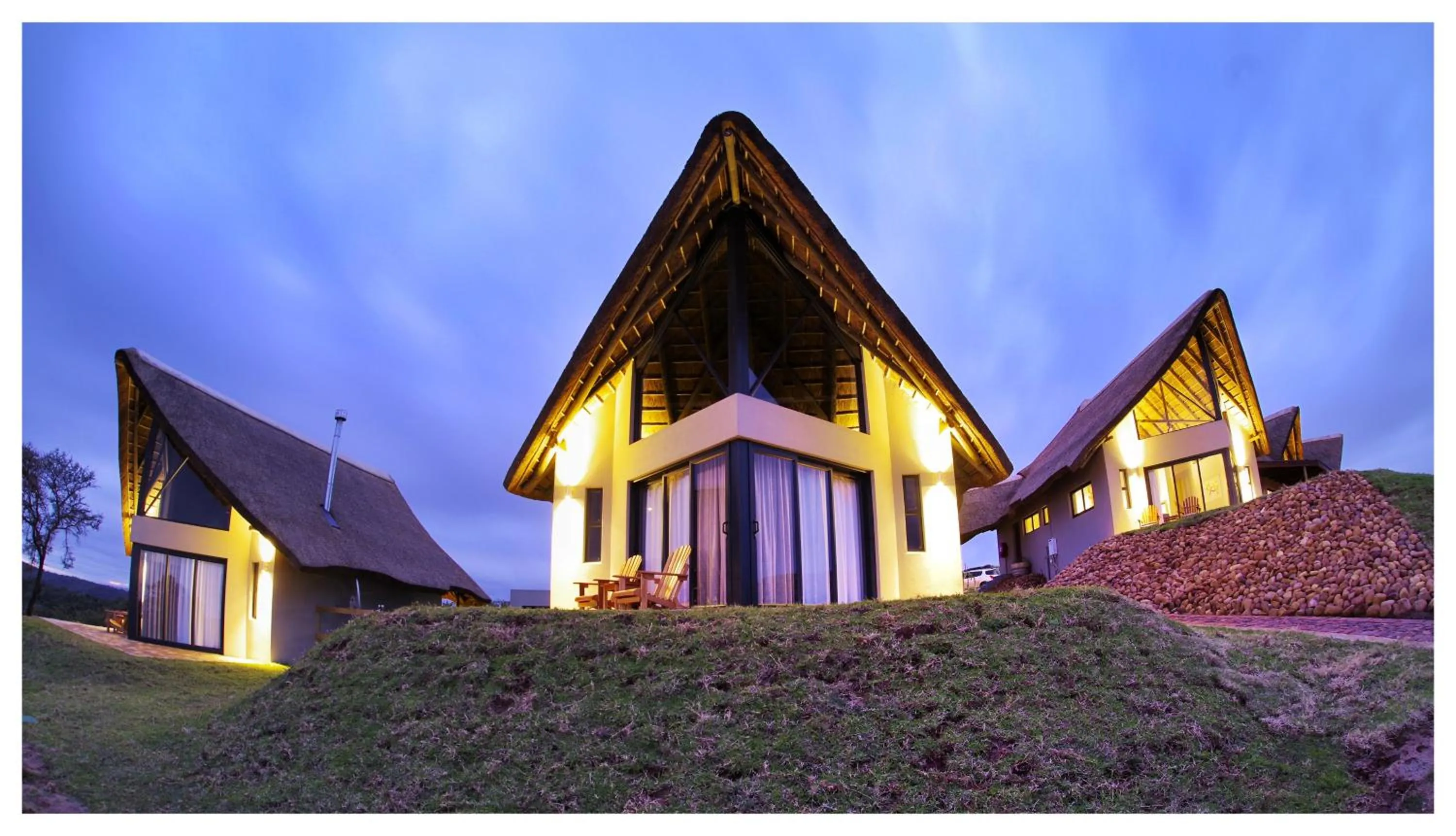 Patio in Jbay Zebra Lodge