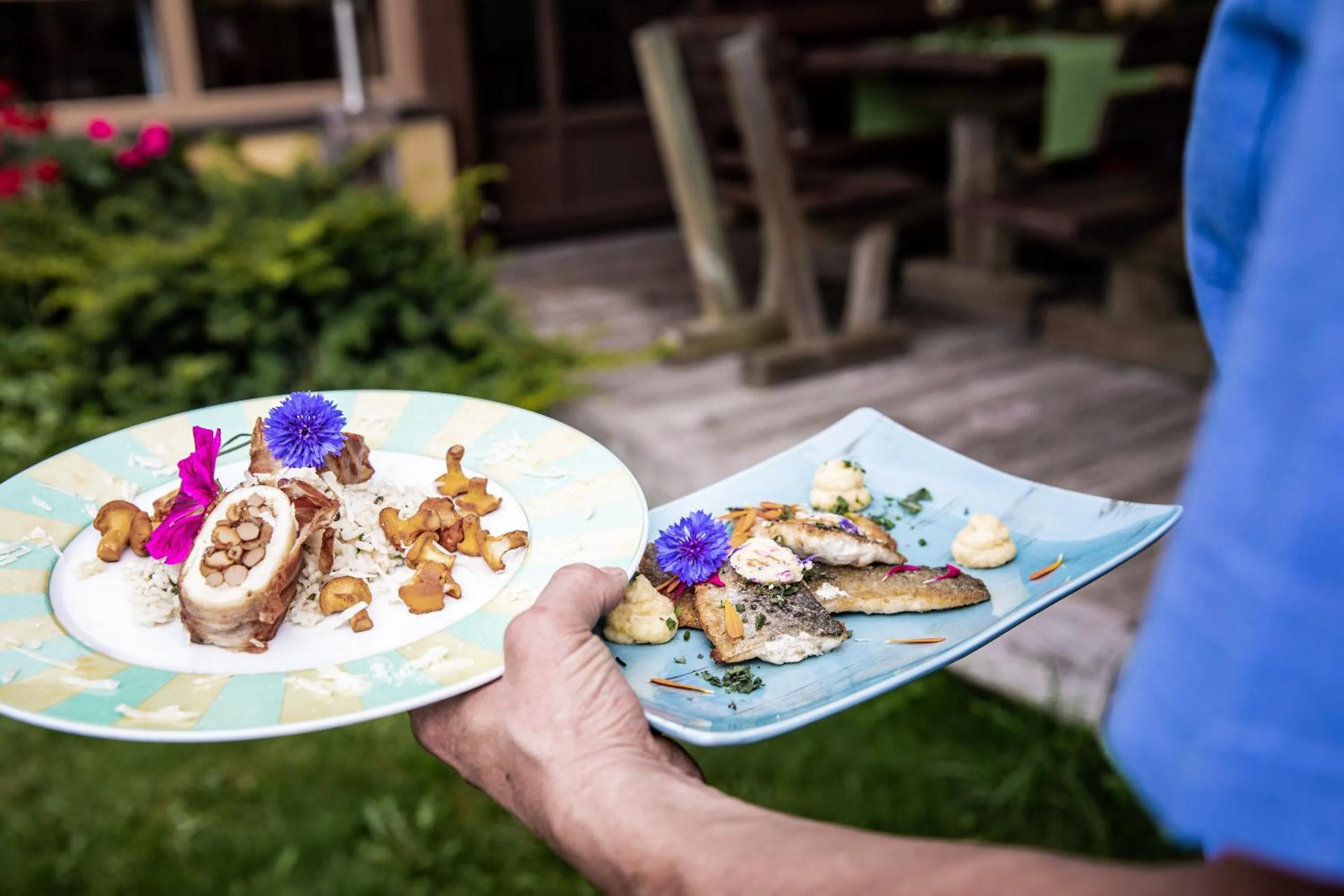 Food and drinks in Gasthof Zum Kramer