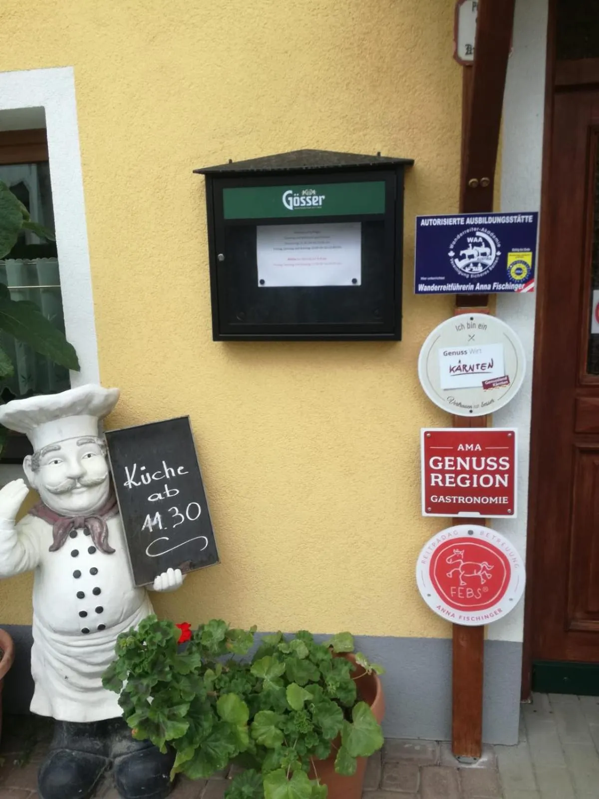 Horse-riding in Gasthof Zum Kramer