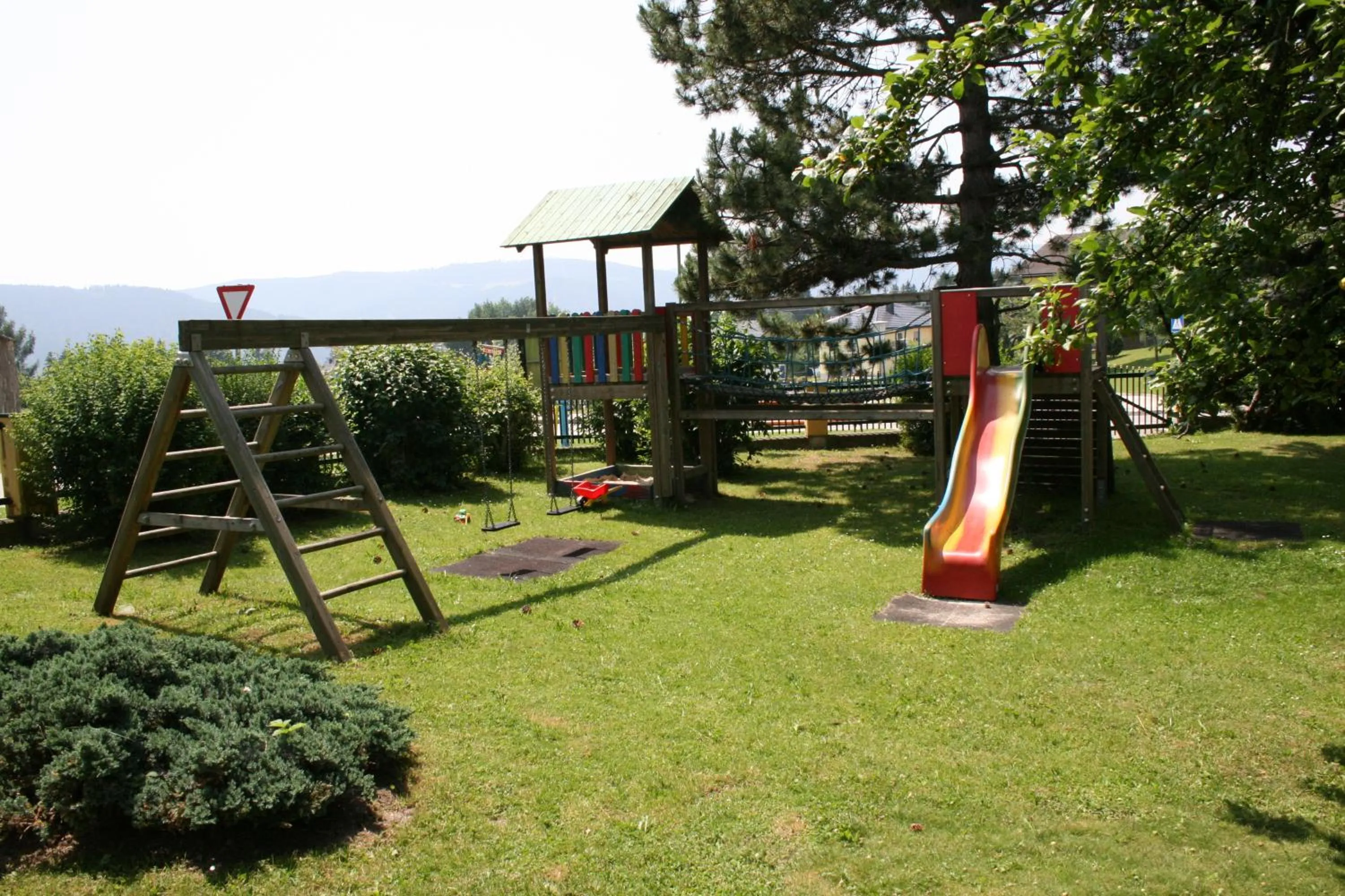 Garden in Gasthof Zum Kramer