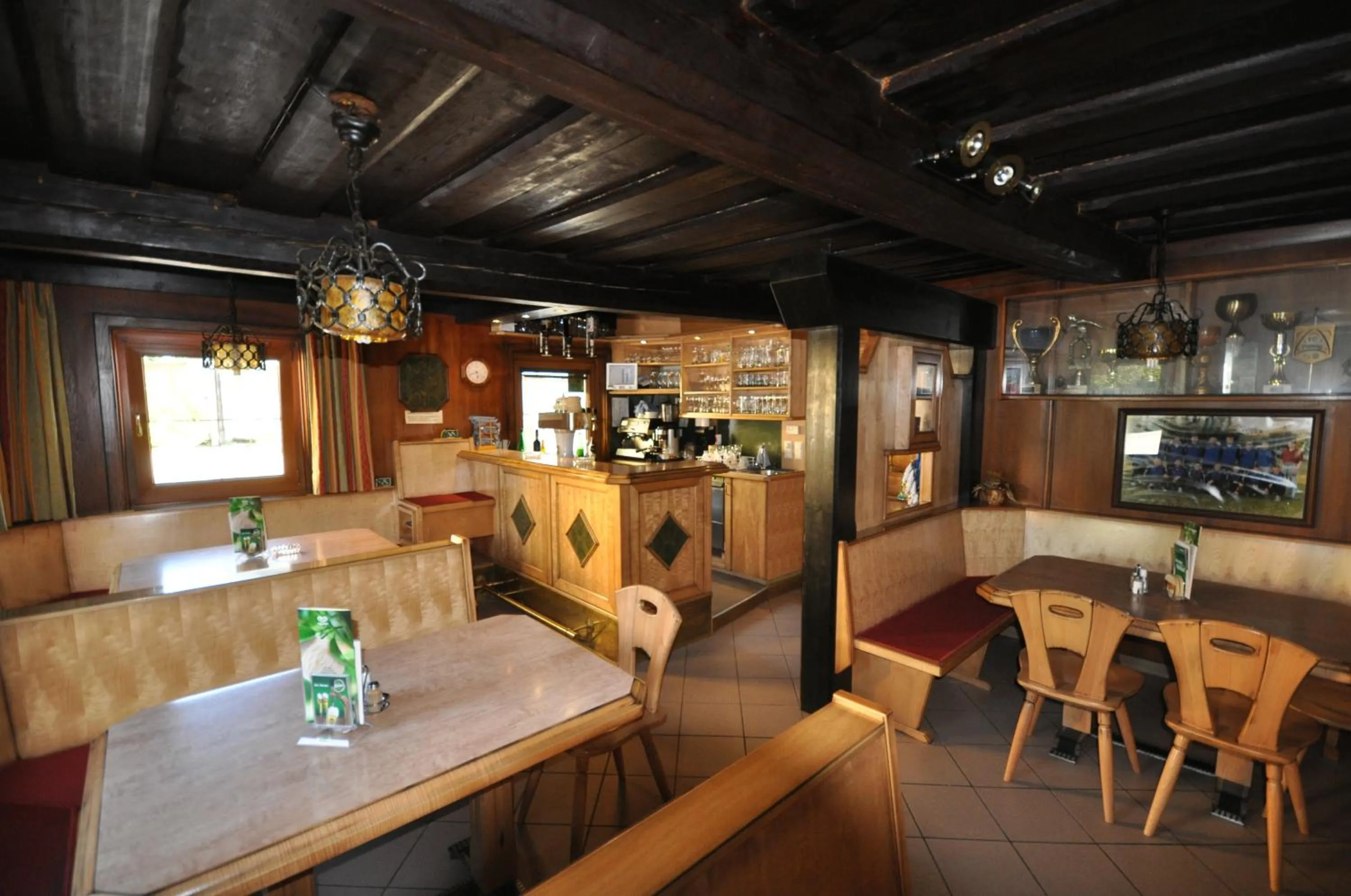 Lounge or bar in Gasthof Zum Kramer