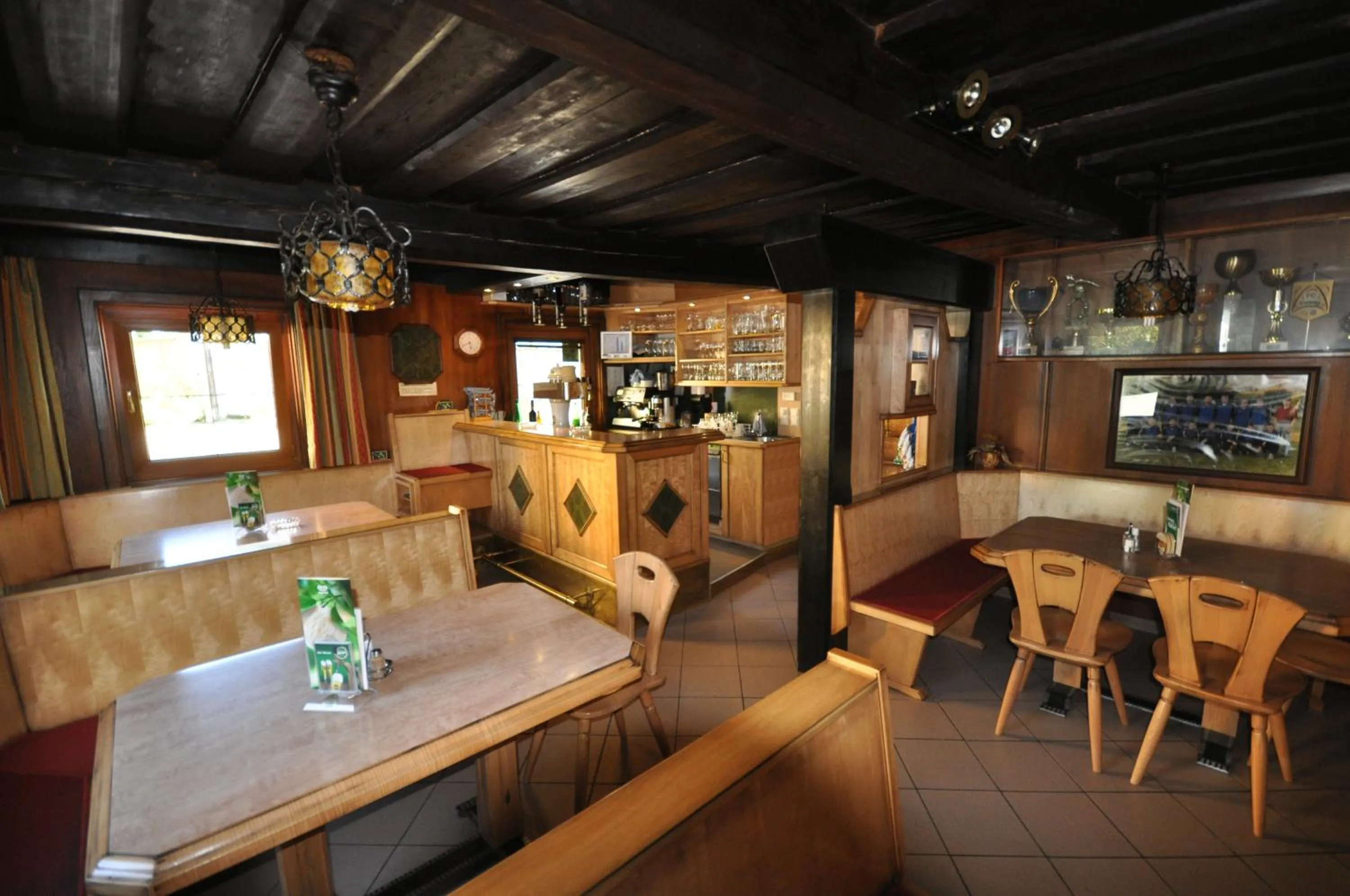 Lounge or bar in Gasthof Zum Kramer