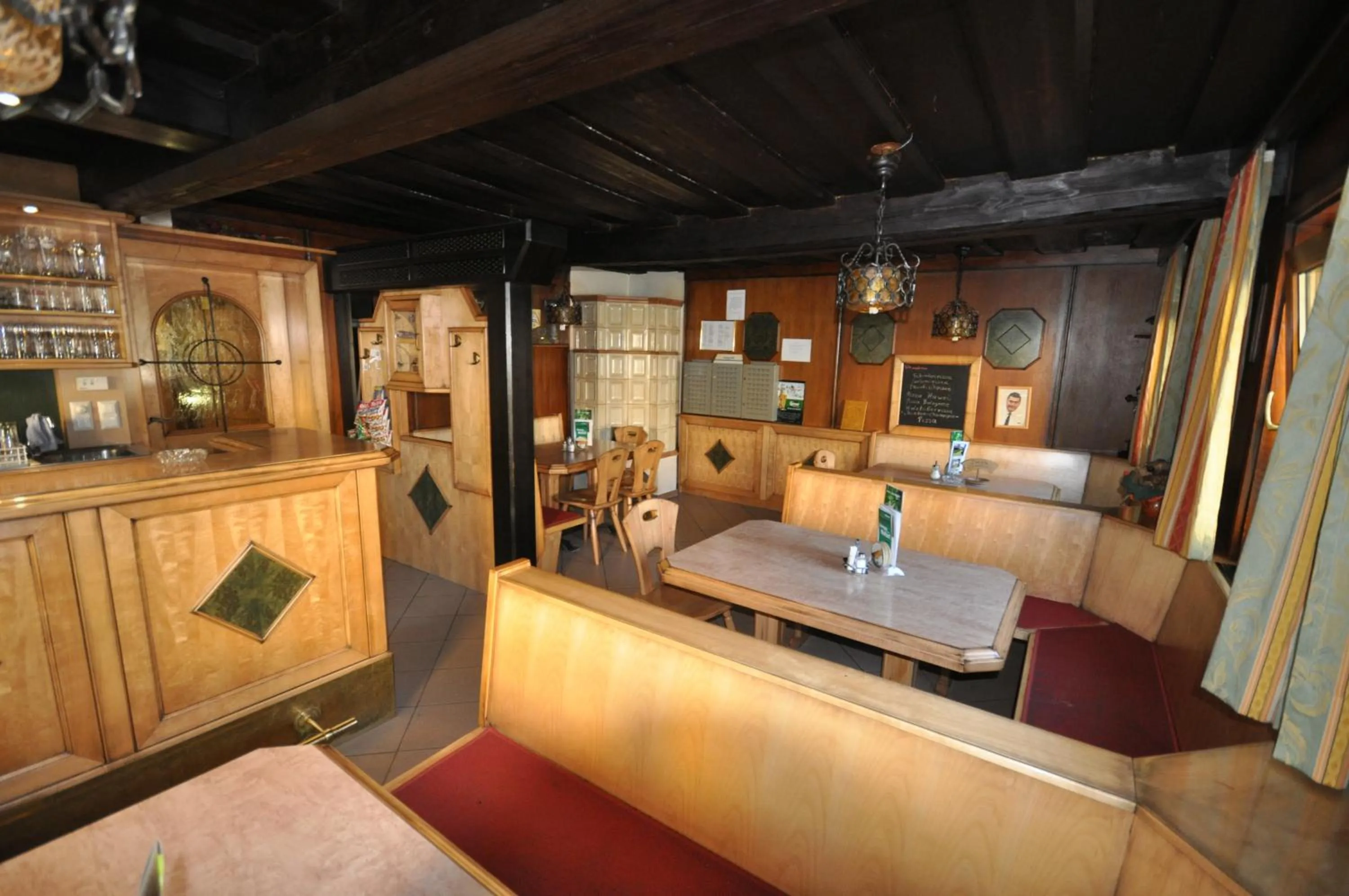 Lounge or bar in Gasthof Zum Kramer