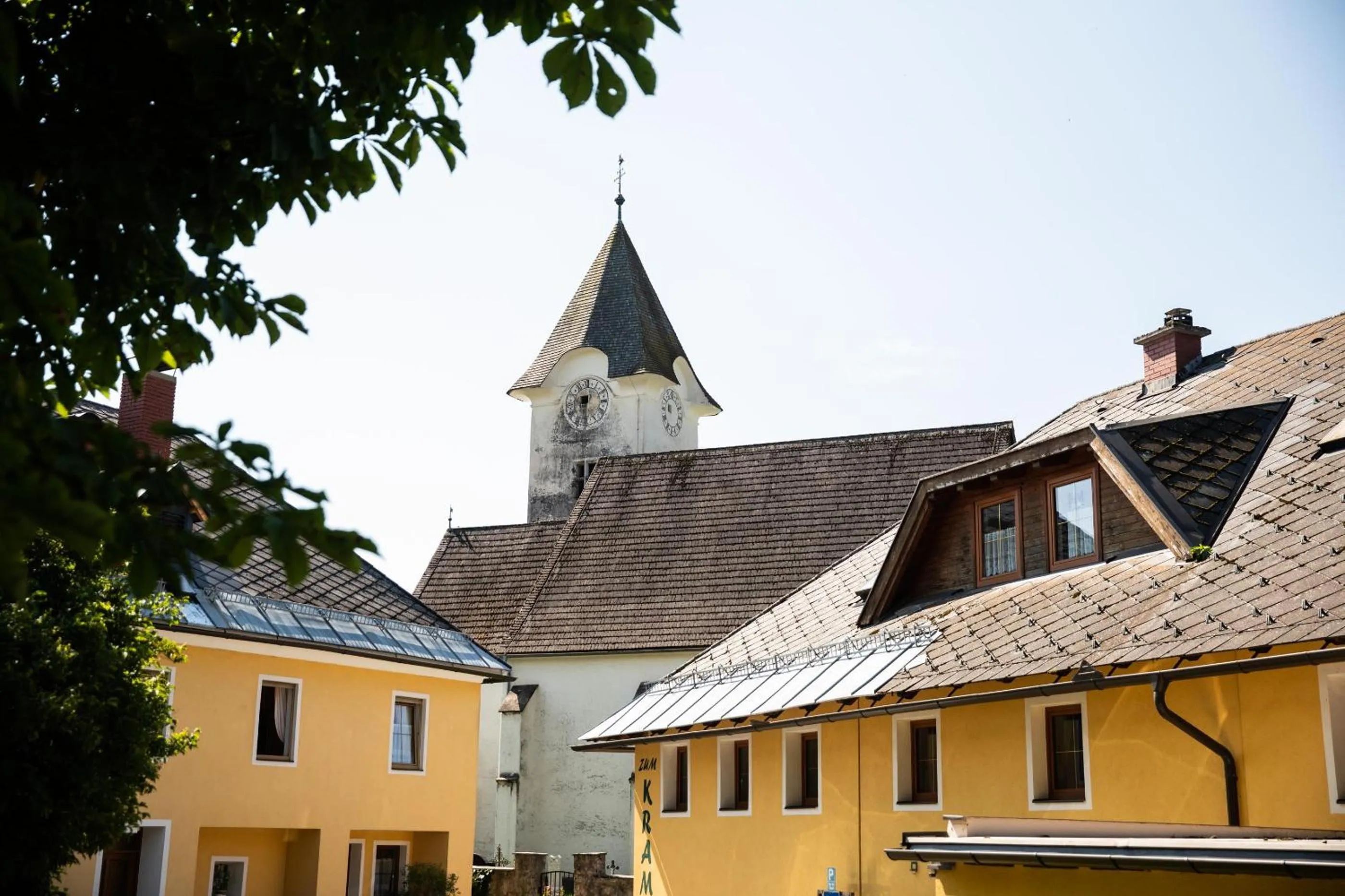 Property building in Gasthof Zum Kramer