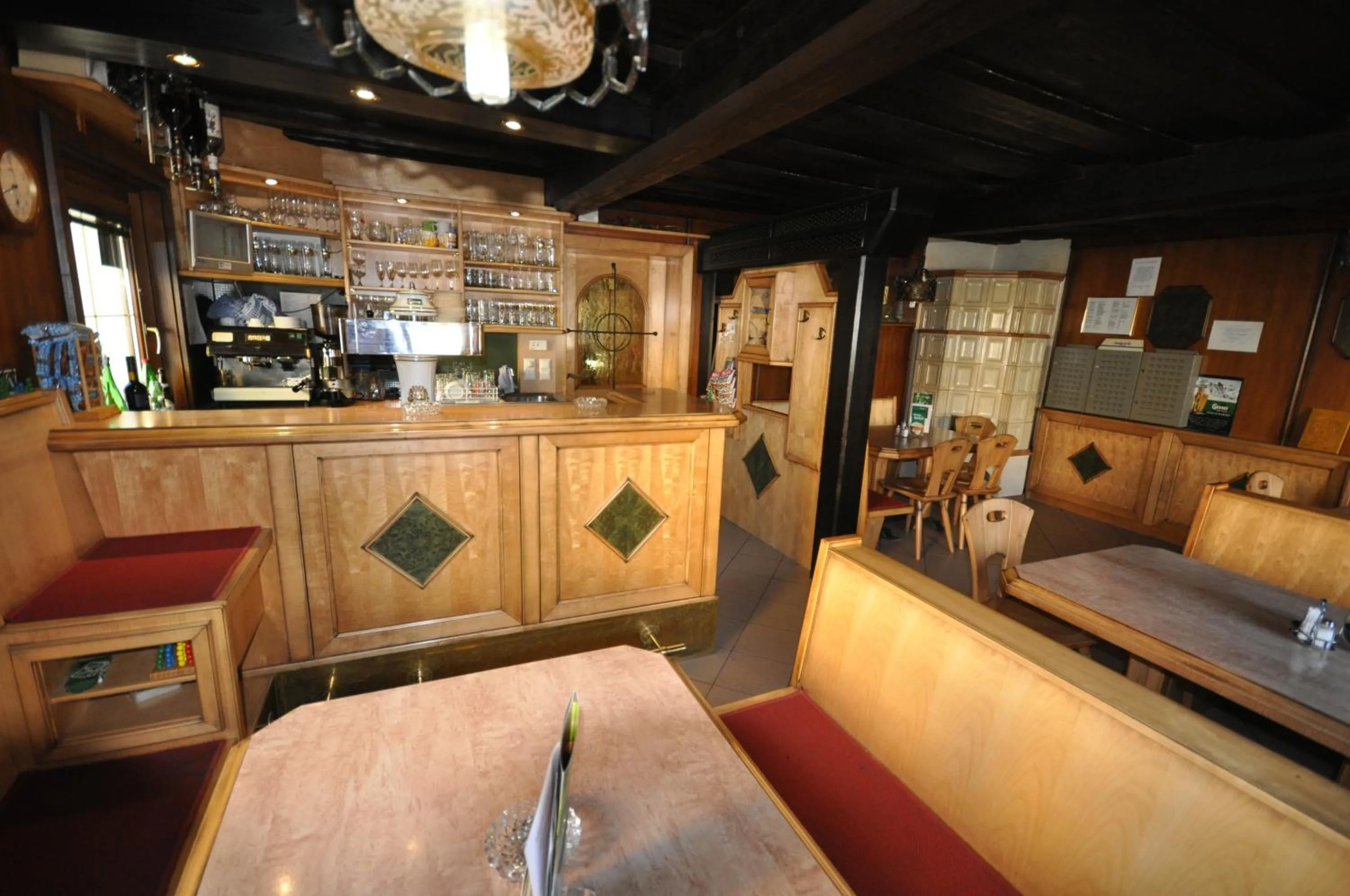 Lounge or bar in Gasthof Zum Kramer