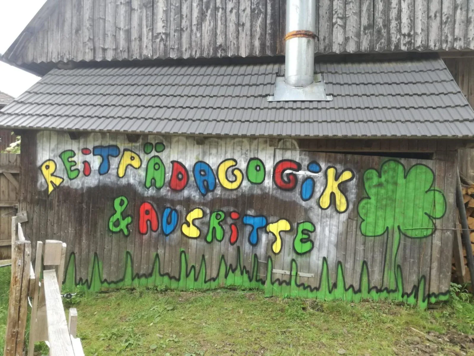 Horse-riding in Gasthof Zum Kramer