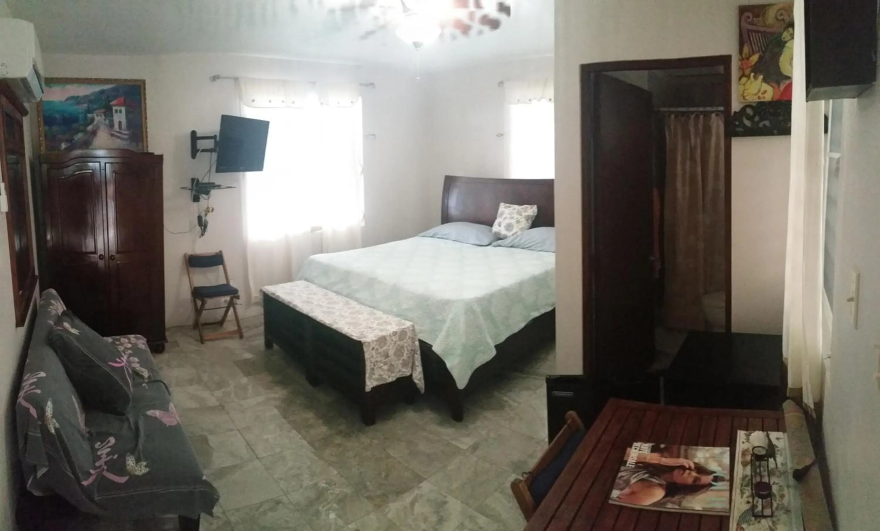 Bed in Villa Marsana