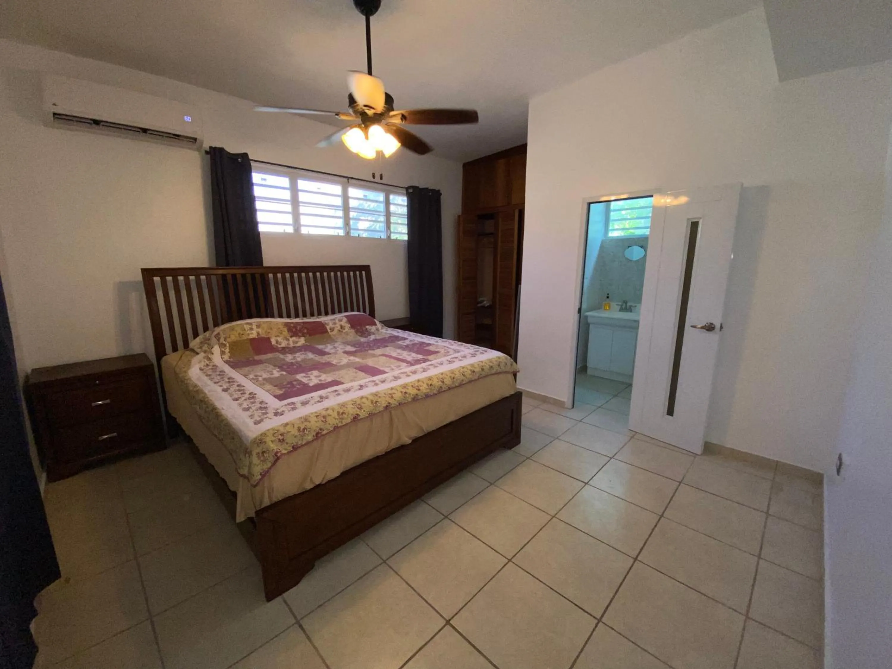 Bed in Villa Marsana