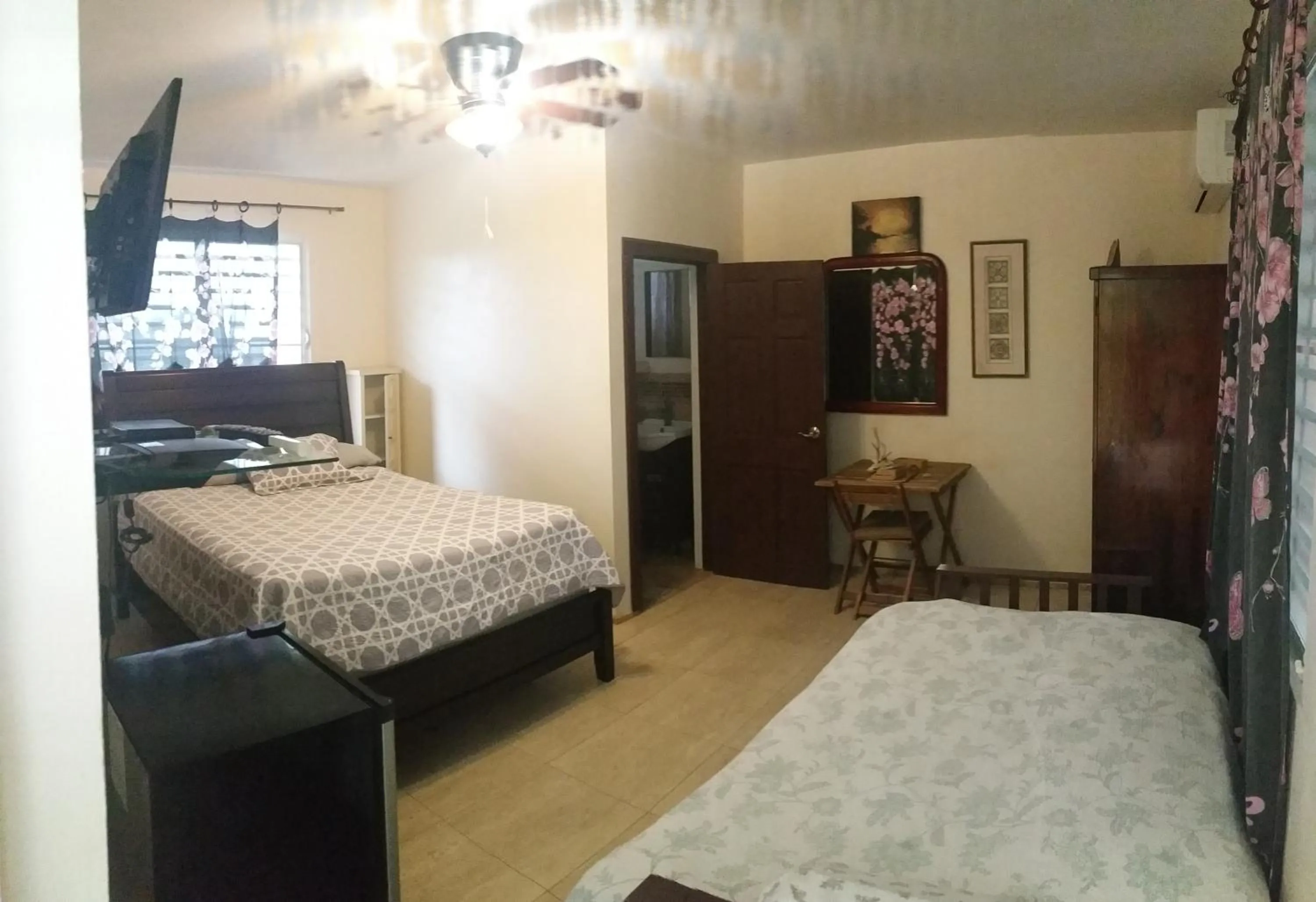 Bed in Villa Marsana