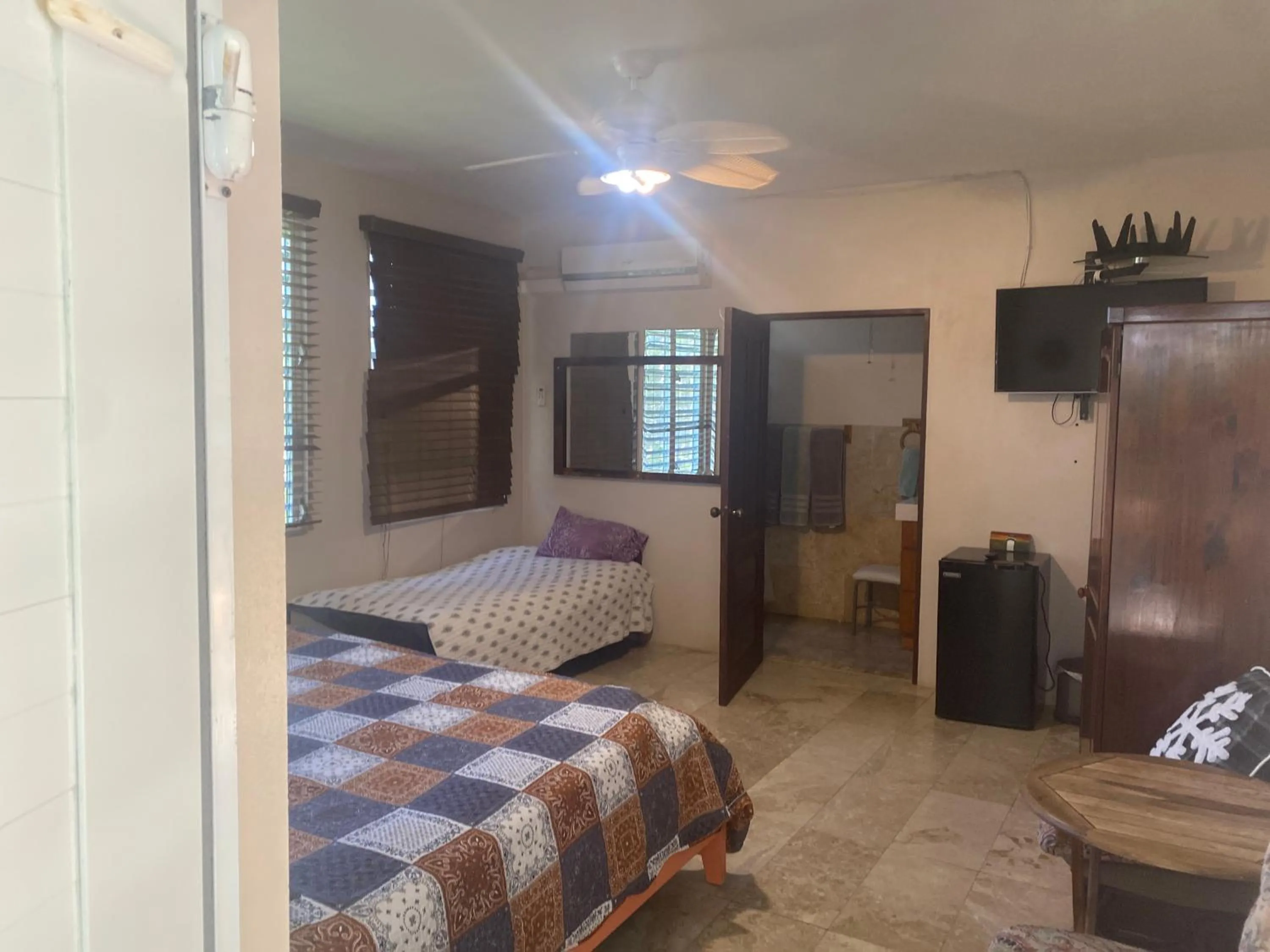 Bed in Villa Marsana