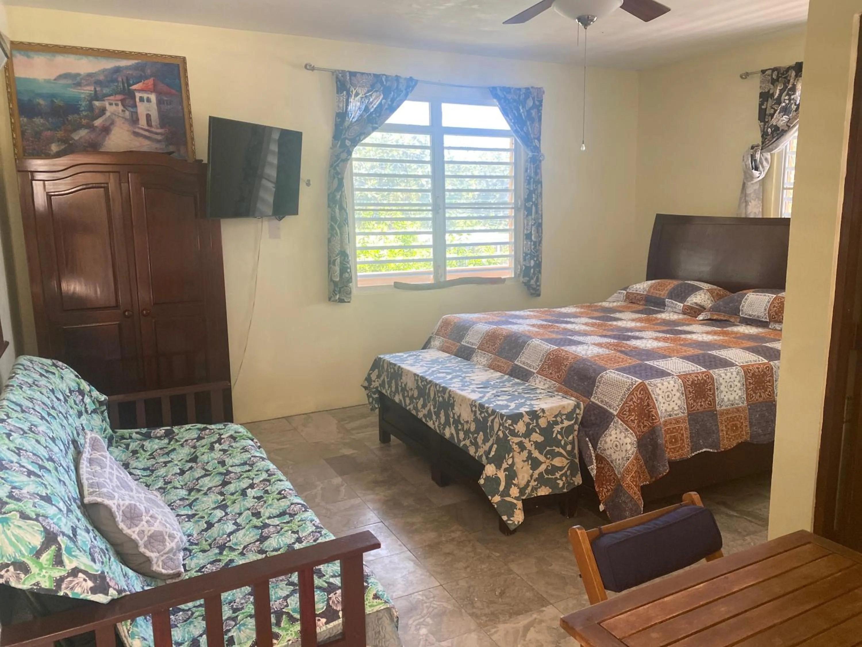 Bed in Villa Marsana