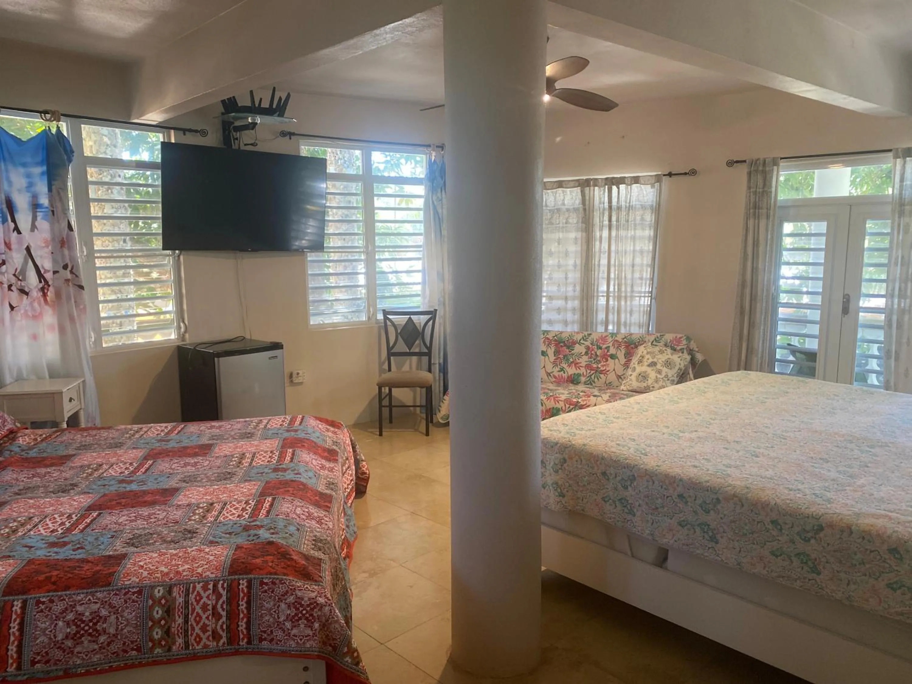 Bed in Villa Marsana
