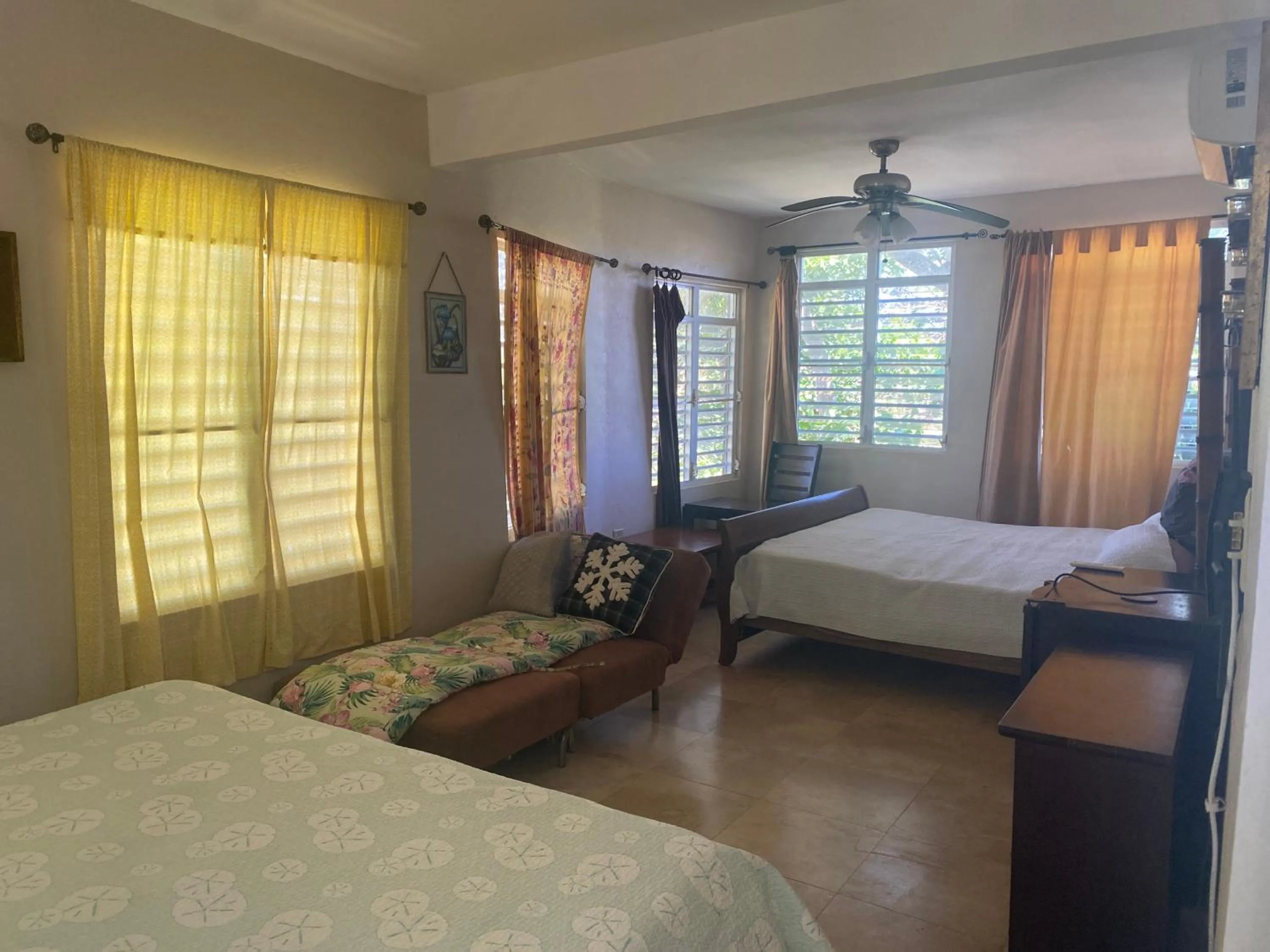 Bed in Villa Marsana
