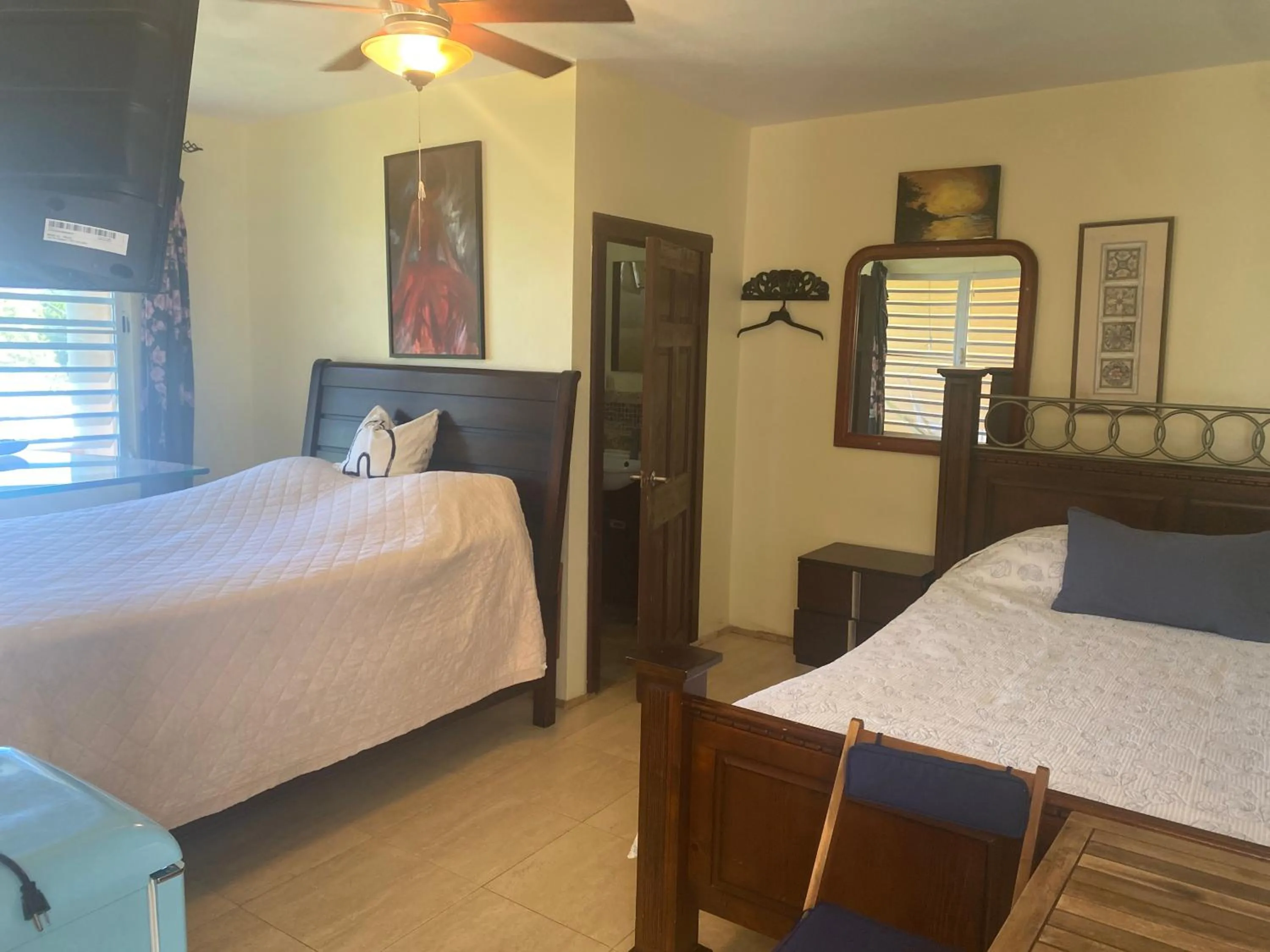 Bed in Villa Marsana