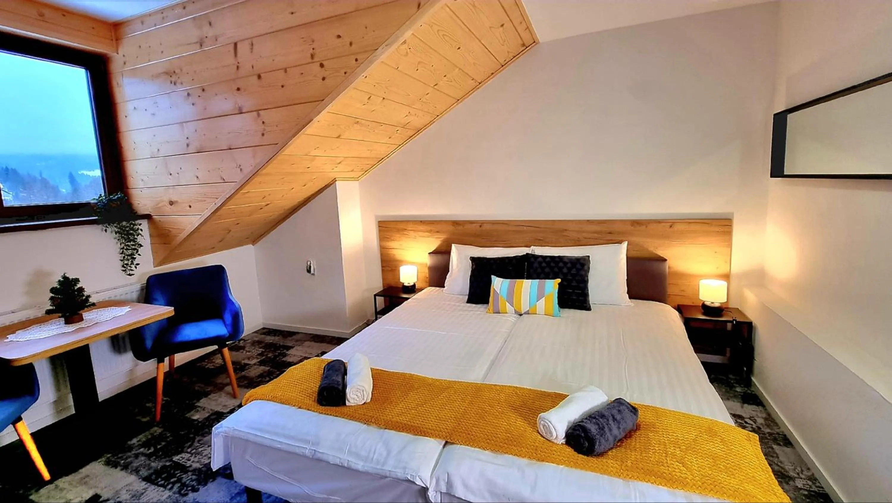 Bed in Rezydencja Barrettski