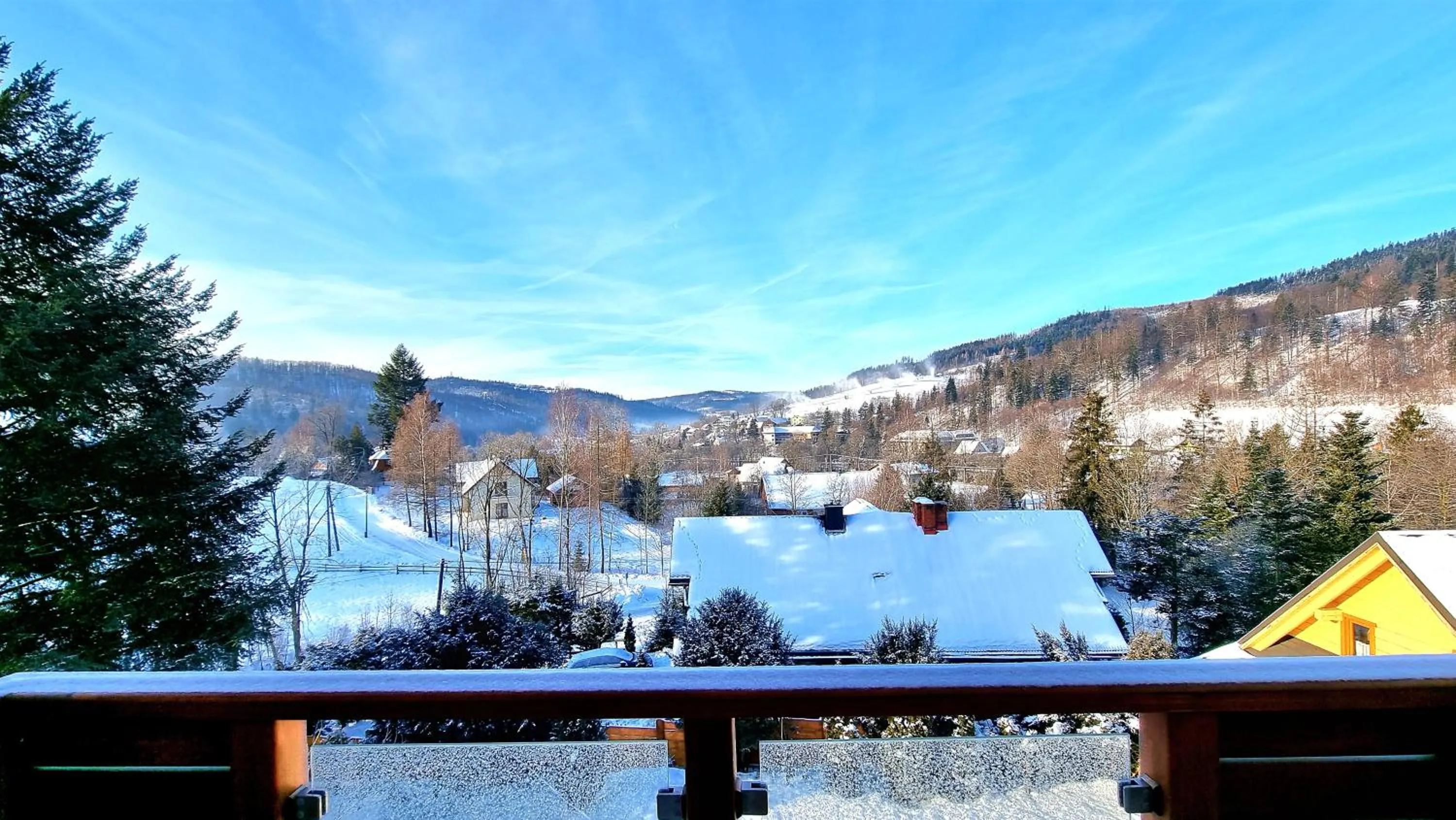 Winter in Rezydencja Barrettski