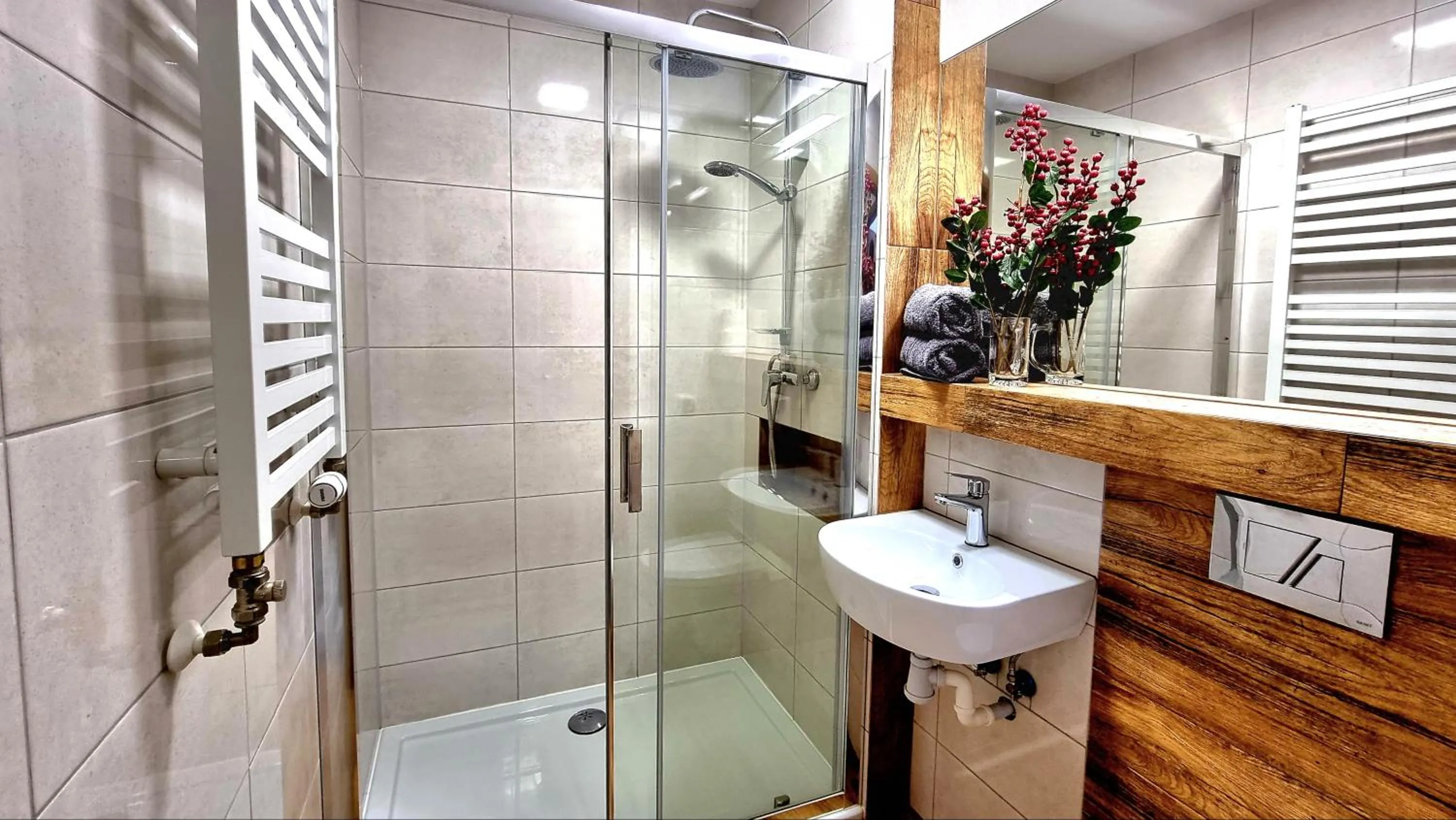 Bathroom in Rezydencja Barrettski