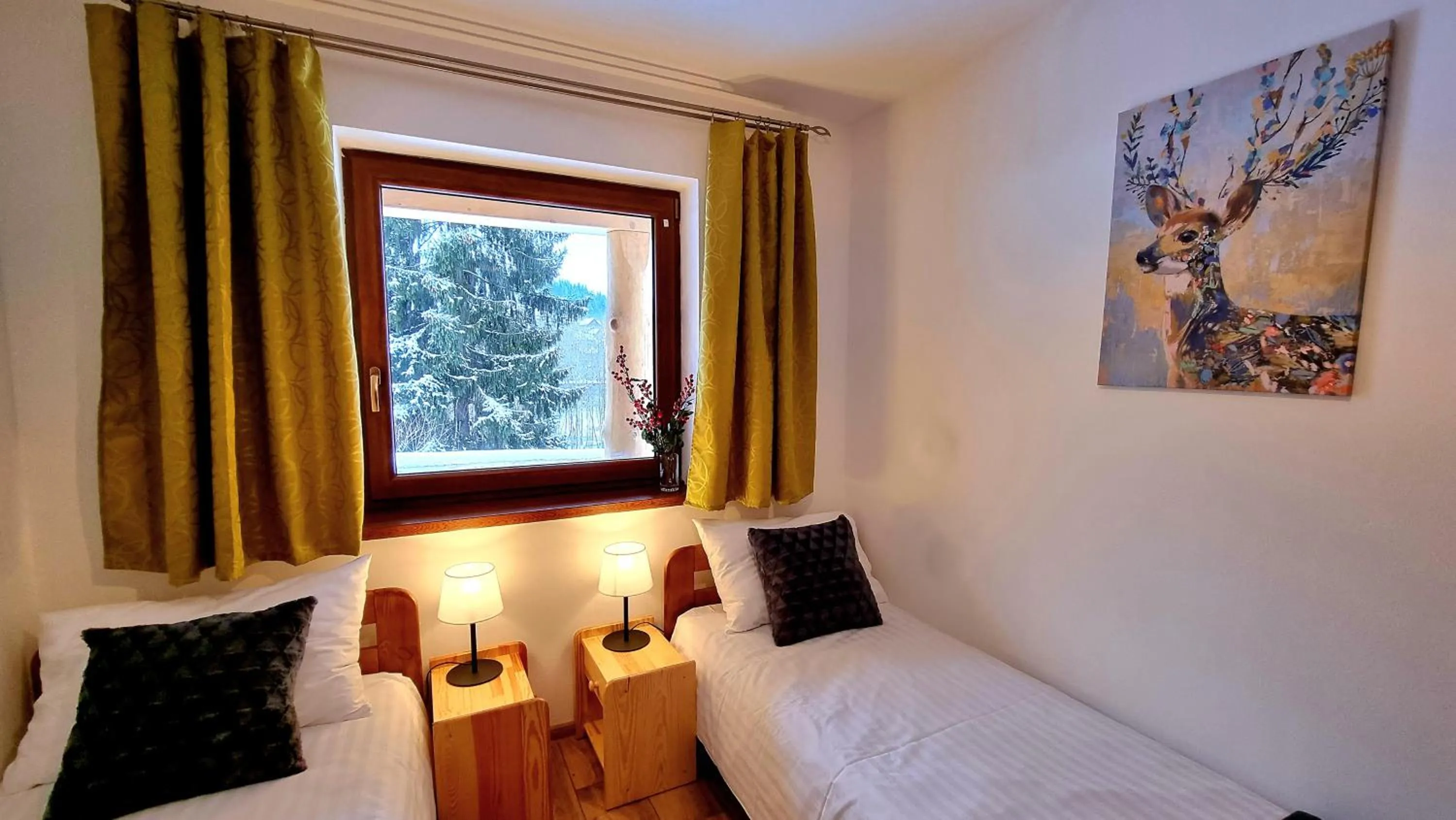 Bed in Rezydencja Barrettski